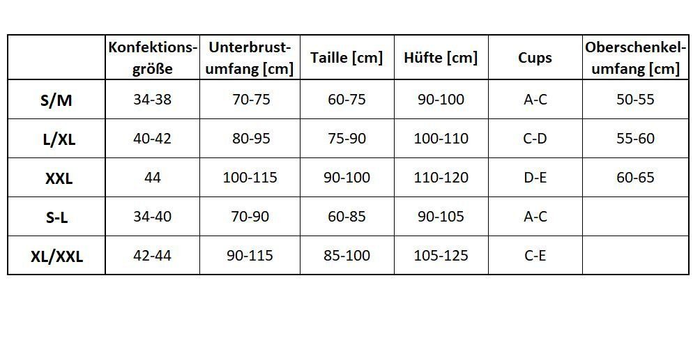Obsessive Strapsstrümpfe Transparente Straps-Strümpfe mit rotem Spitzen-Bund (1-Paar) transparent