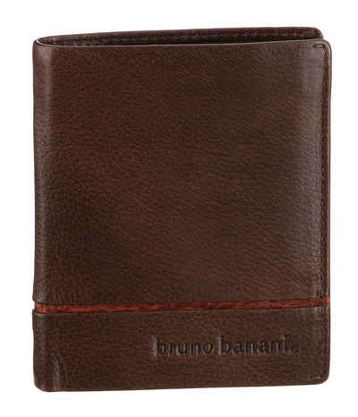 Bruno Banani Geldbörse, aus Leder im Hochformat