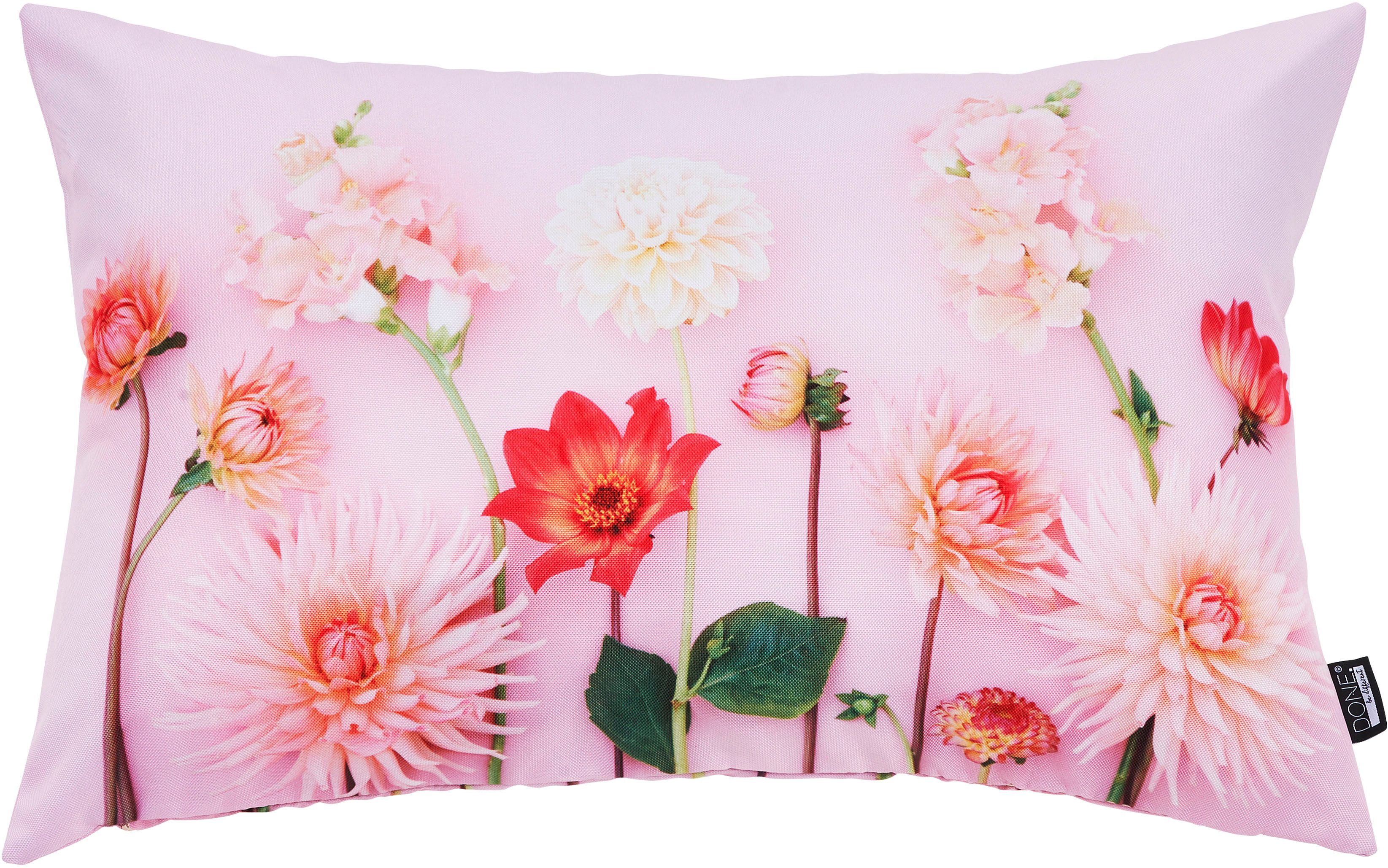 done.® Dekokissen Flora, beidseitig bedruckt