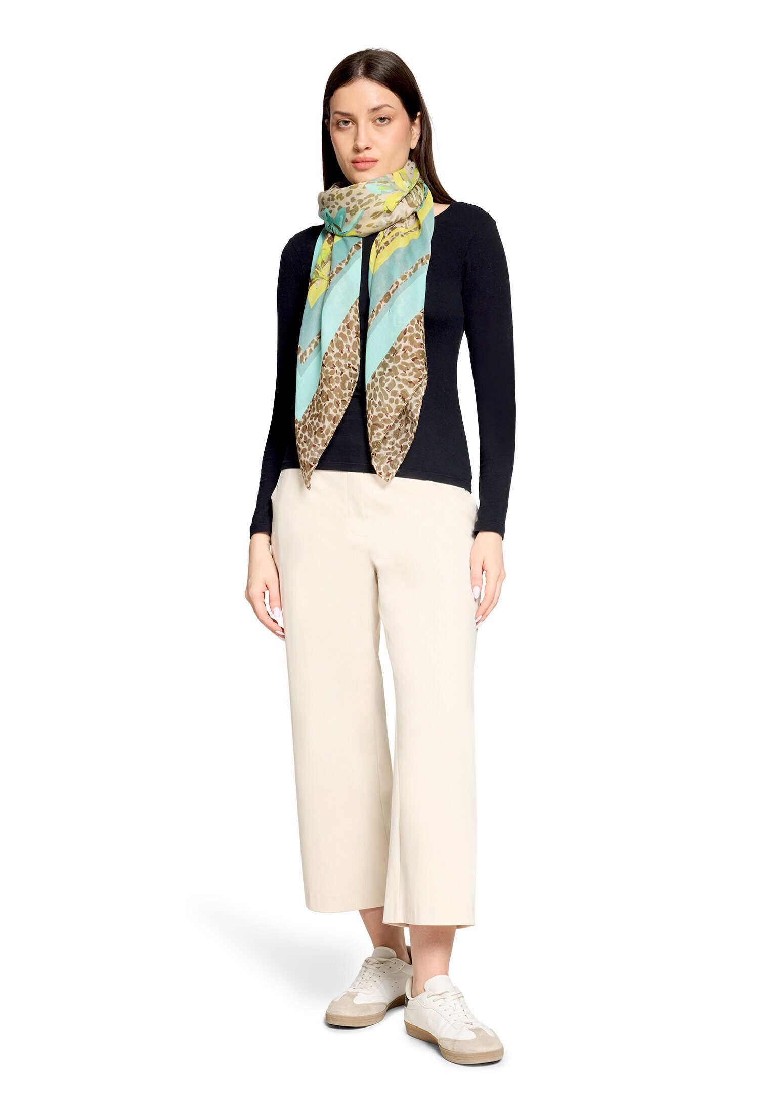 Betty Barclay Modetuch Damen mit Blumenprint