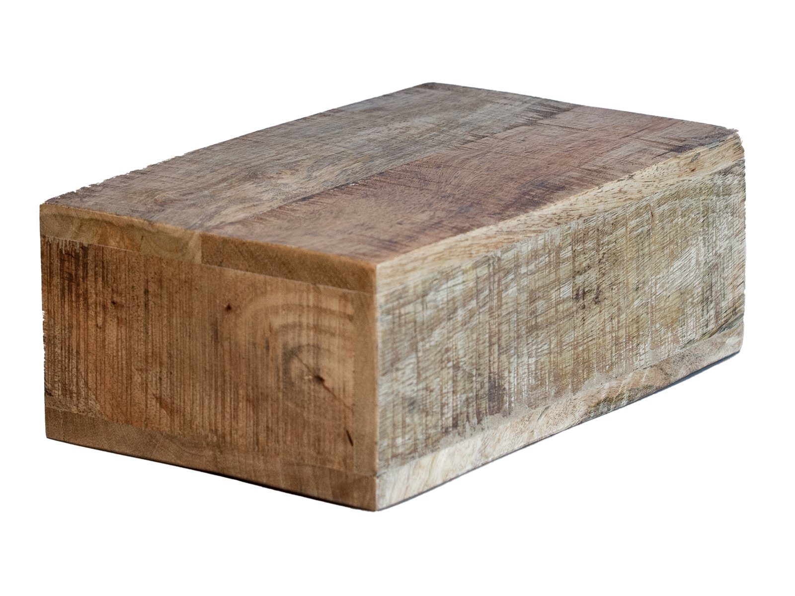 massivum Wanddekoobjekt mit Geheimfach aus Mangoholz günstig online kaufen
