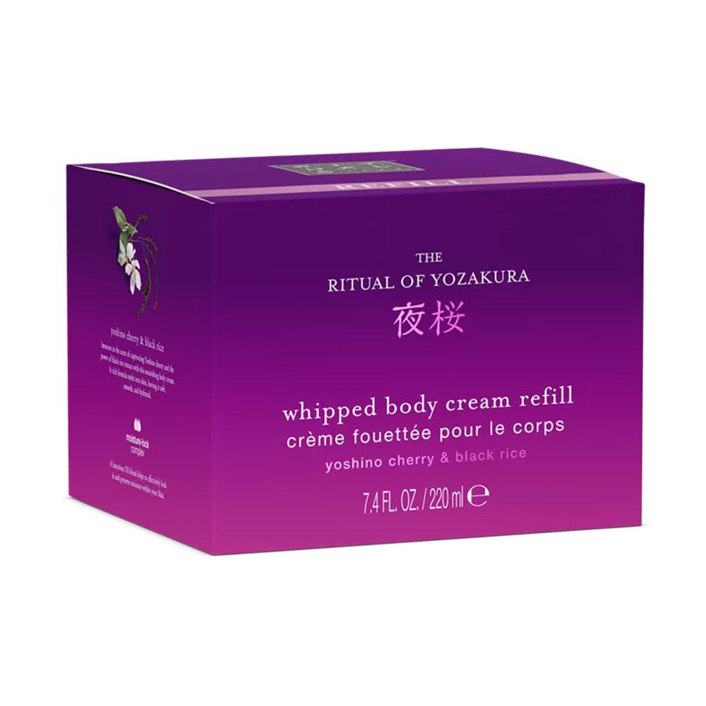 Rituals Körpercreme Rituals The Ritual Of Yozakura Body Cream Refill 220ml, Reichhaltige Feuchtigkeit für die Haut