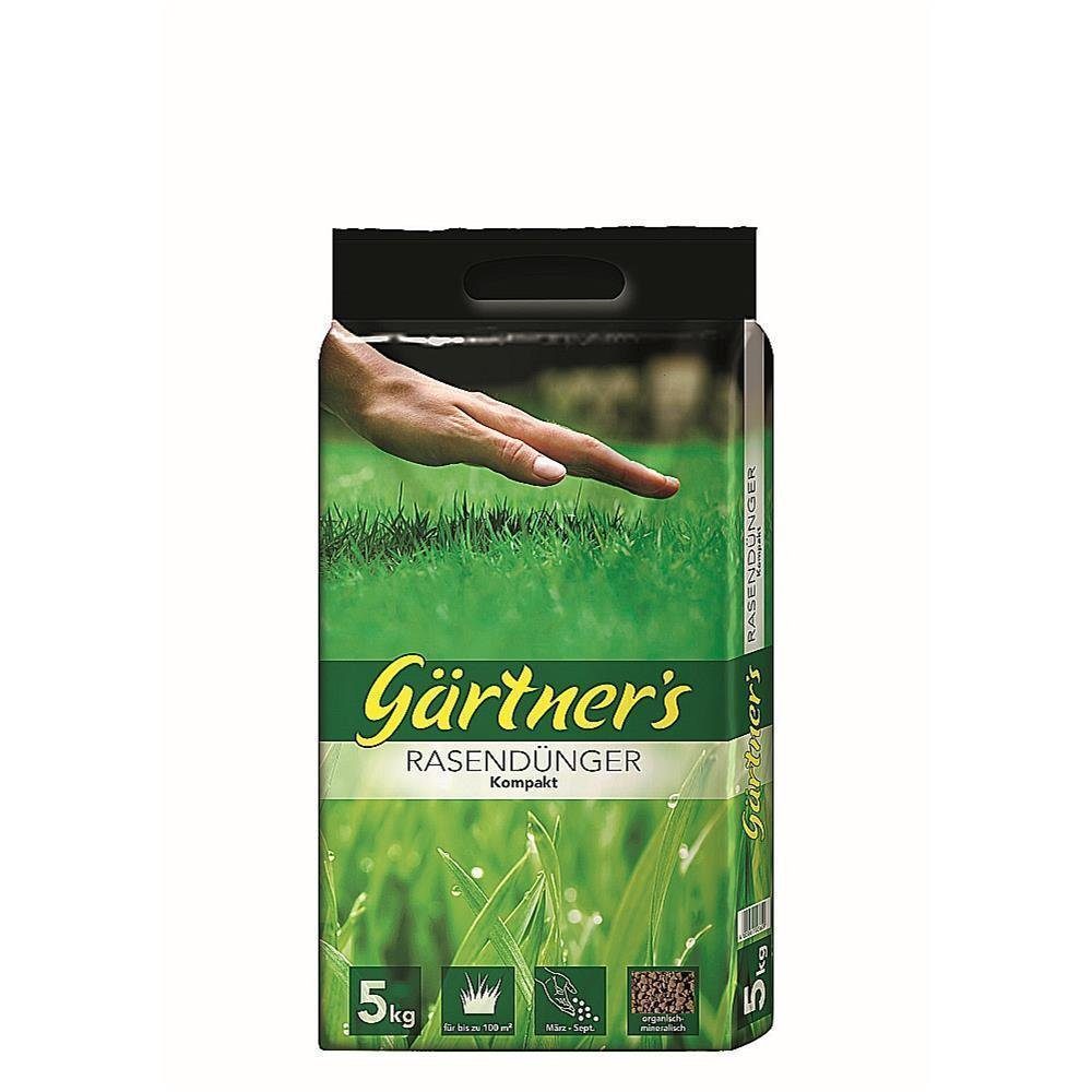 Gärtner's Rasendünger Rasenlangzeitdünger Kompakt 5 kg