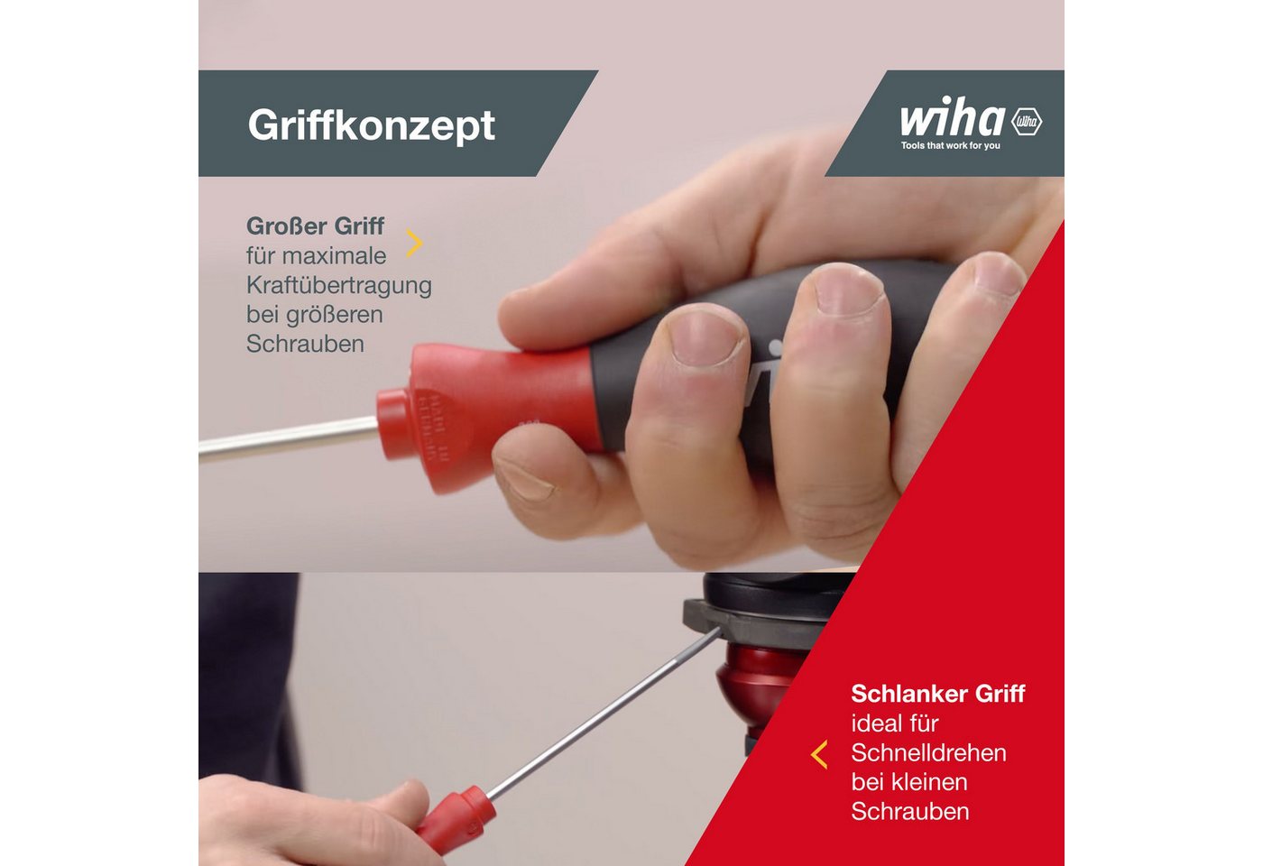 Thumbnail - Wiha Schraubendreher SoftFinish (01299) - 7 tlg., Schraubenzieher, TORX