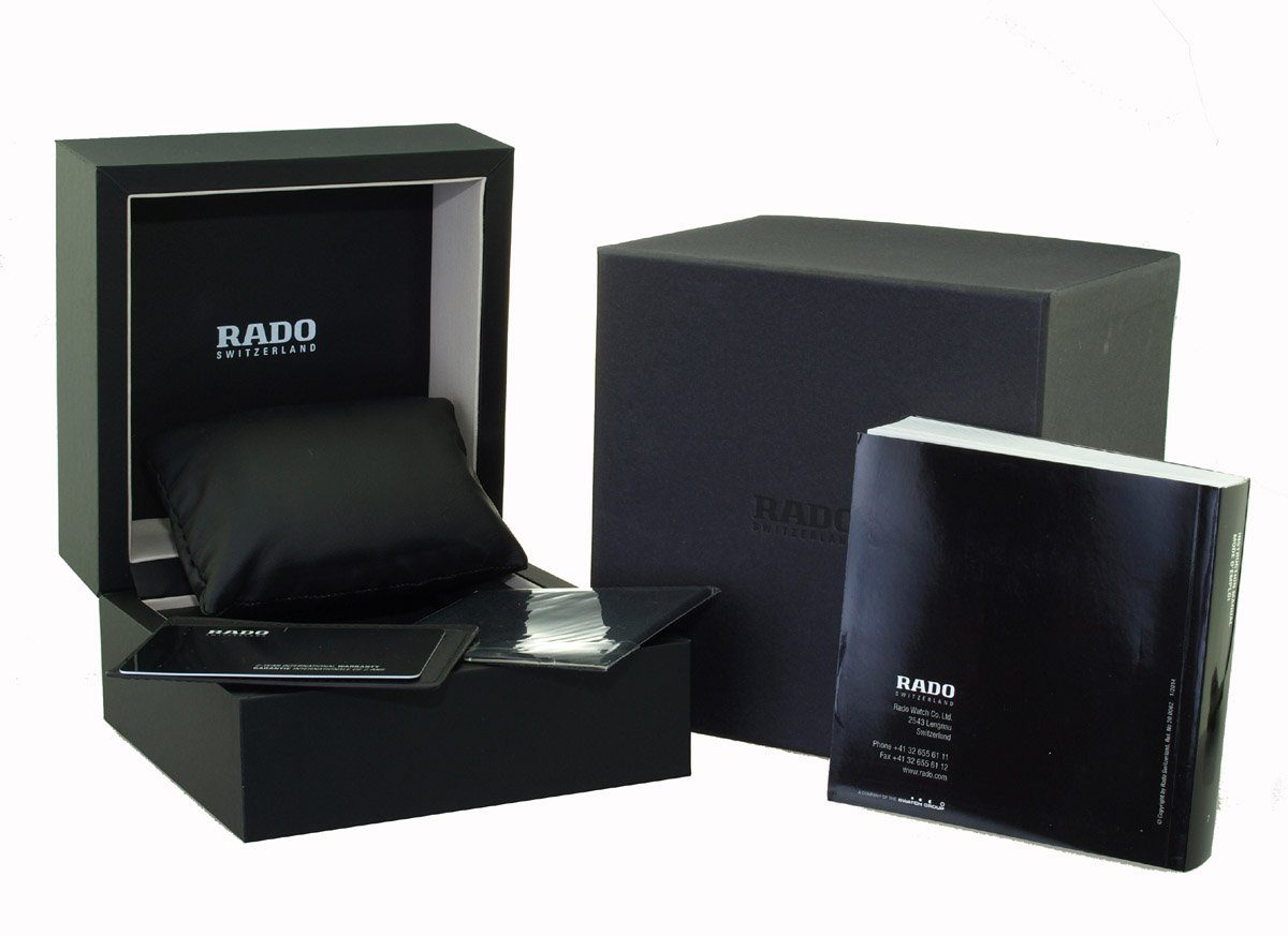 R14026926 Swiss Rado Keramik Made Damen Uhr Diamaster Automatik Automatikuhr