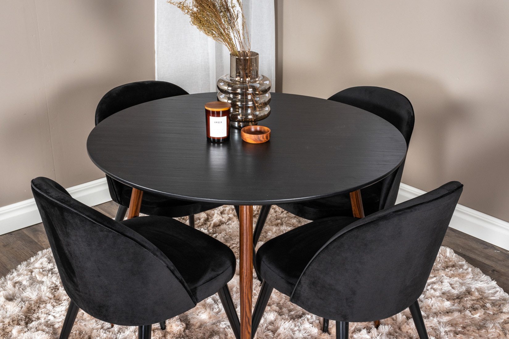 BOURGH Esstisch PLAZA Esszimmertisch Ø100x75cm - günstig online kaufen