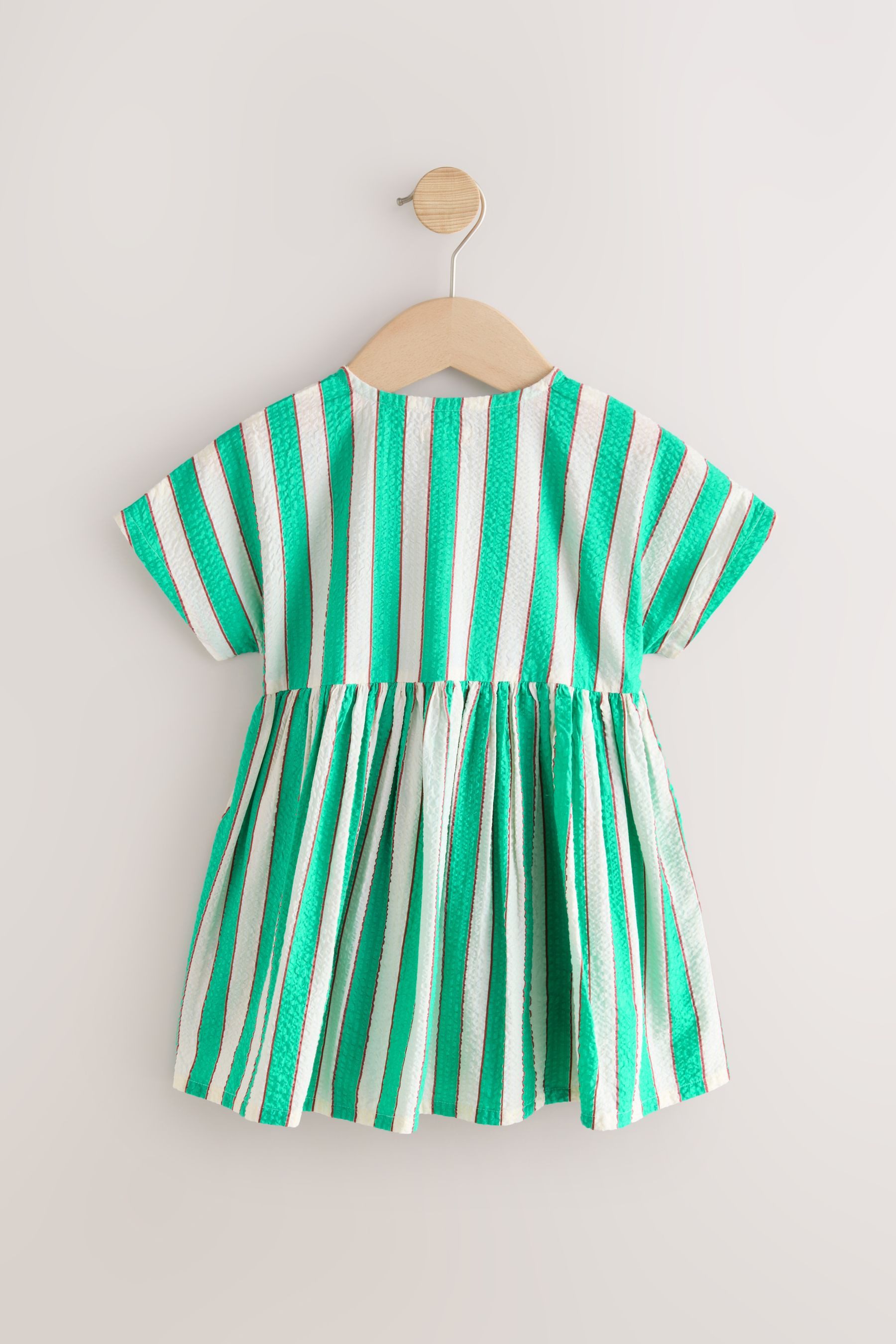 Next Sommerkleid Lässiges Kleid aus 100 % günstig online kaufen