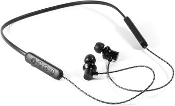 Technaxx MusicMan ANC In-Ear Kopfhörer BT-X42 Stereo Headest Freisprechfunktion wireless In-Ear-Kopfhörer (Bluetooth V4.2, A2DP 1.3, AVRCP 1.5, EDR Klasse 2, HFP 1.5, ANC, Eingebautes Mikrofon für Telefonate, Kein Kabelsalat dank magnetischer Verbindung der Kopfhörer)