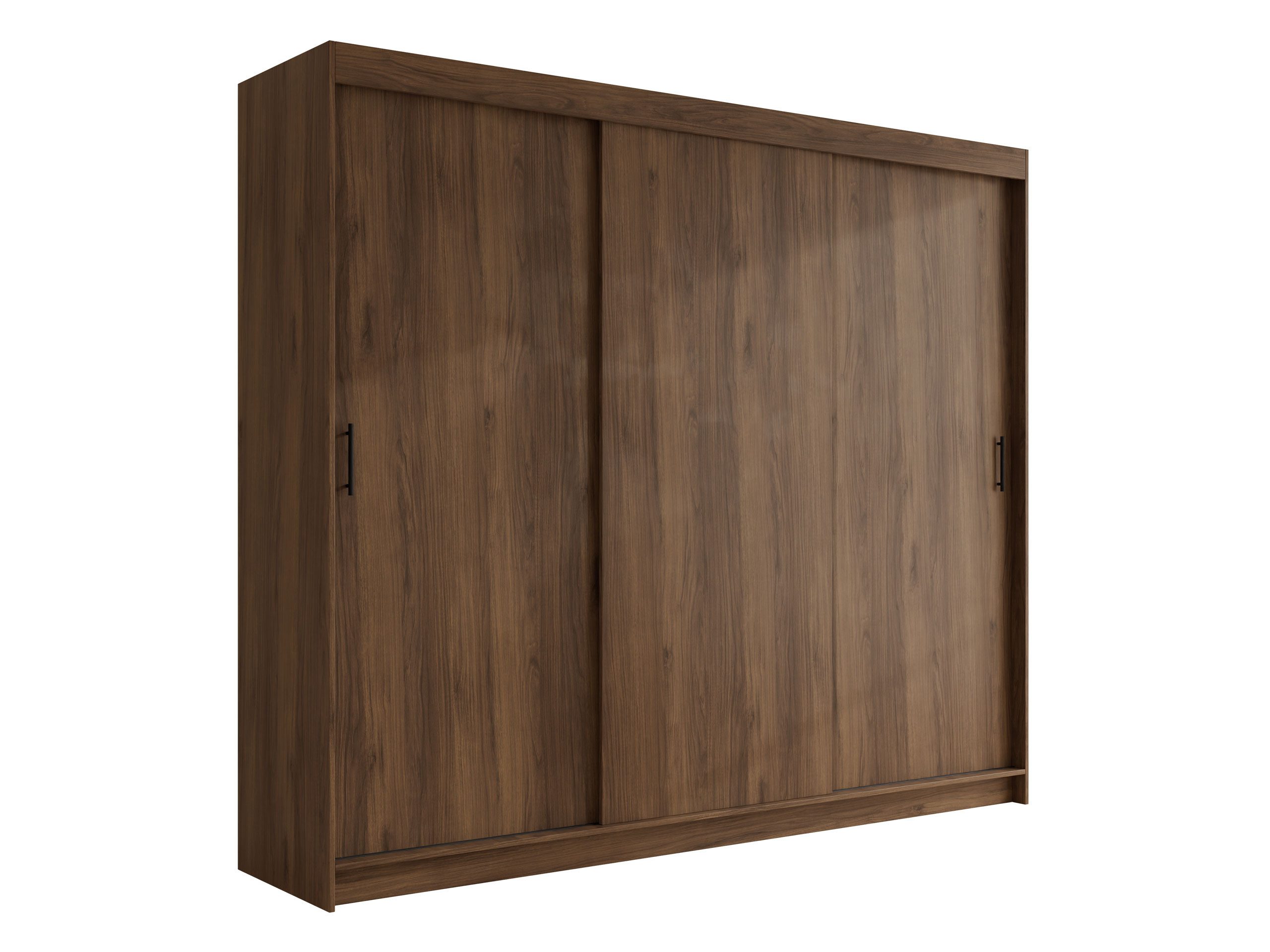 MIRJAN24 Kleiderschrank Infinity I 250 (mit drei Schwebetüren) 250x58x200 cm, mit Kleiderstange