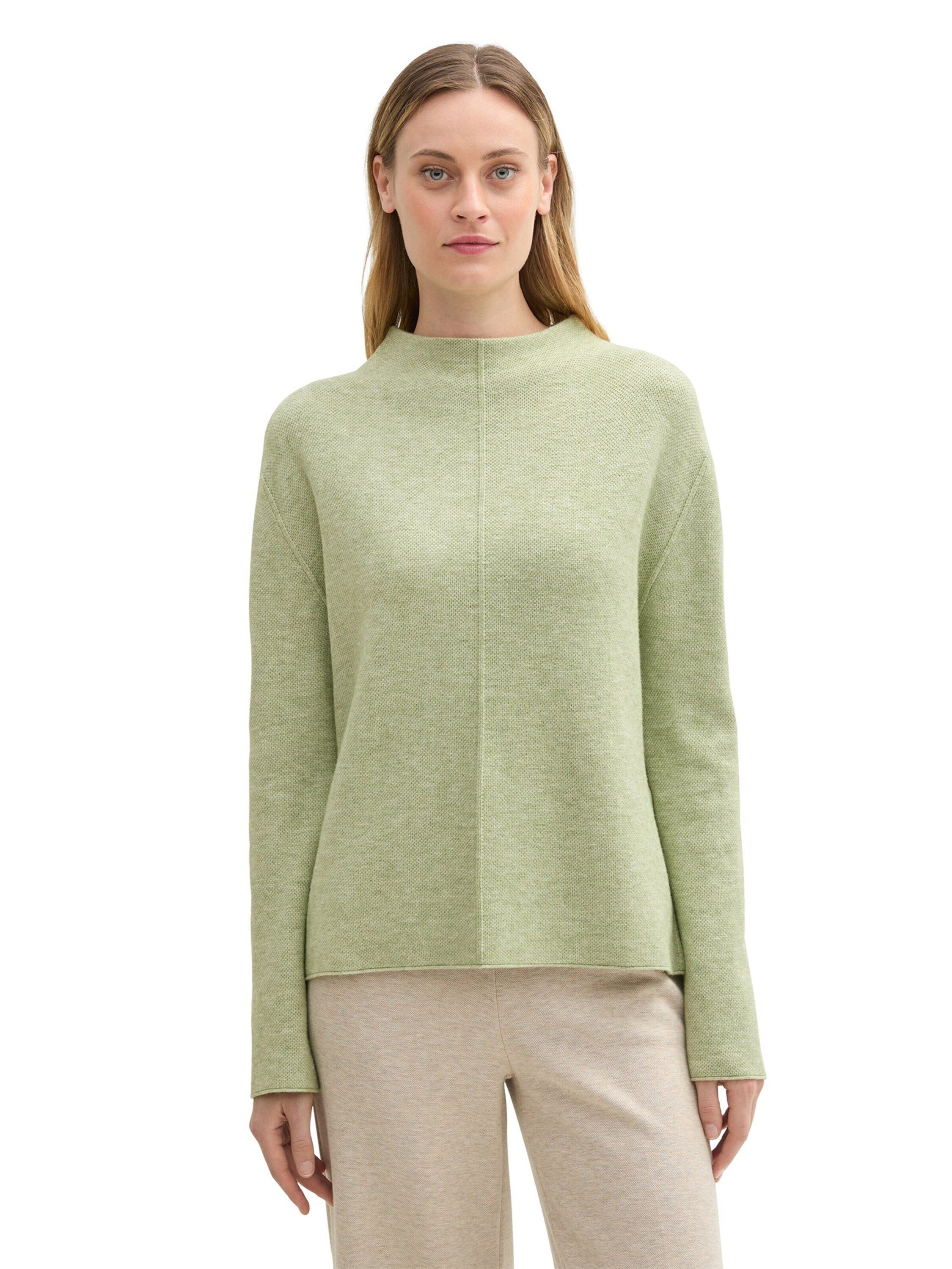 TOM TAILOR Strickpullover (1-tlg) Plain/ohne Details
