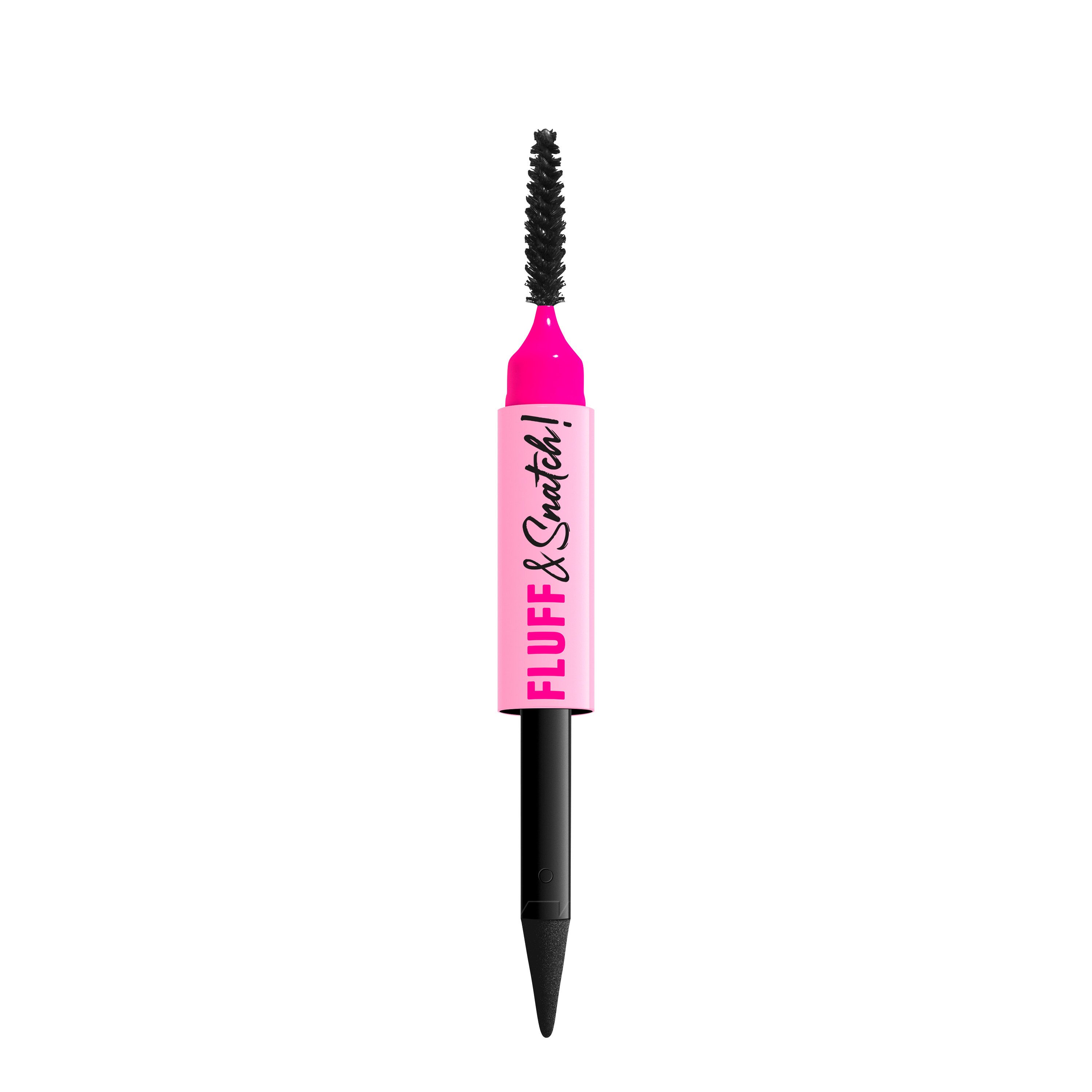 NYX PROFESSIONAL MAKEUP Augenbrauen-Stift NYX Professional Makeup Fluff & Snatch Puder Augenbrauenstift