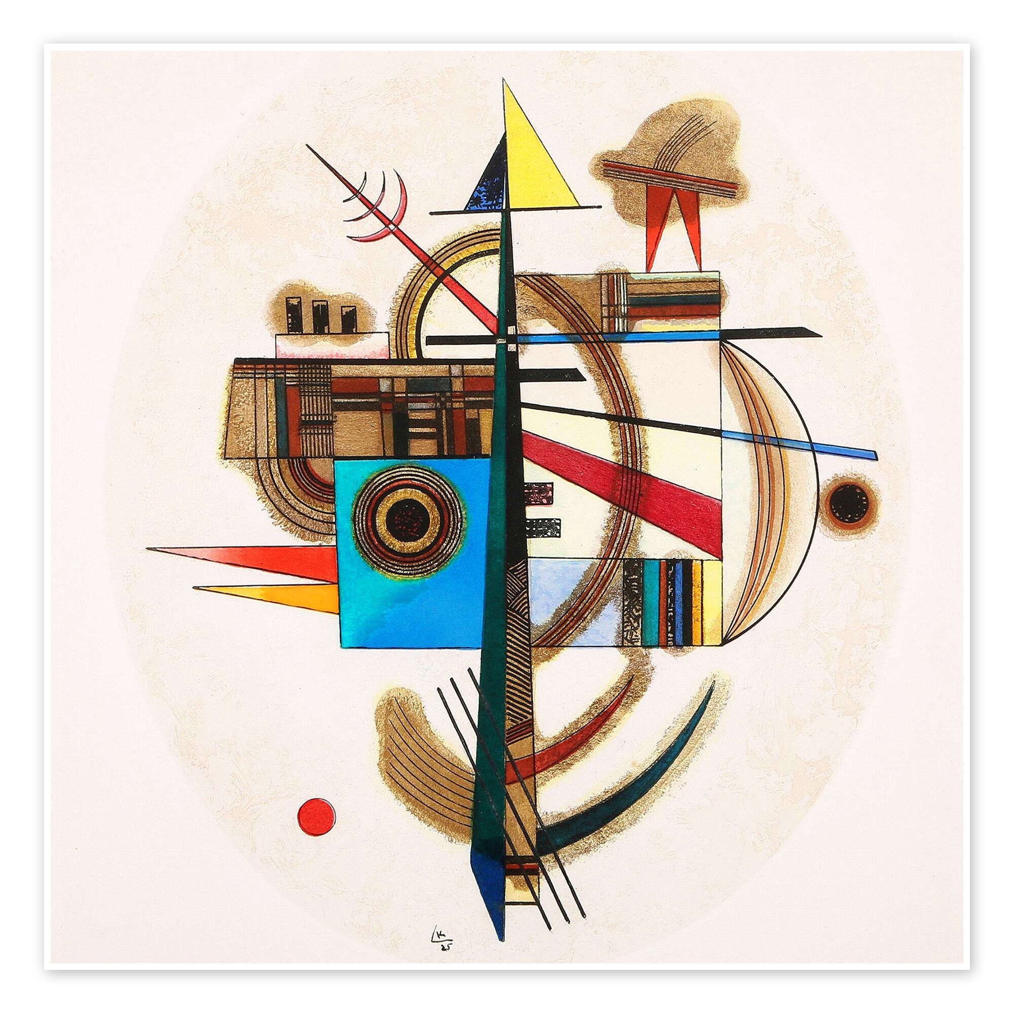 Poster Wassily Kandinsky