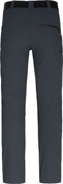 Bergson Outdoorhose RAISIO COMFORT Herren Winter Wanderhose, warm gefüttert, elastisch, Langgrößen, dunk