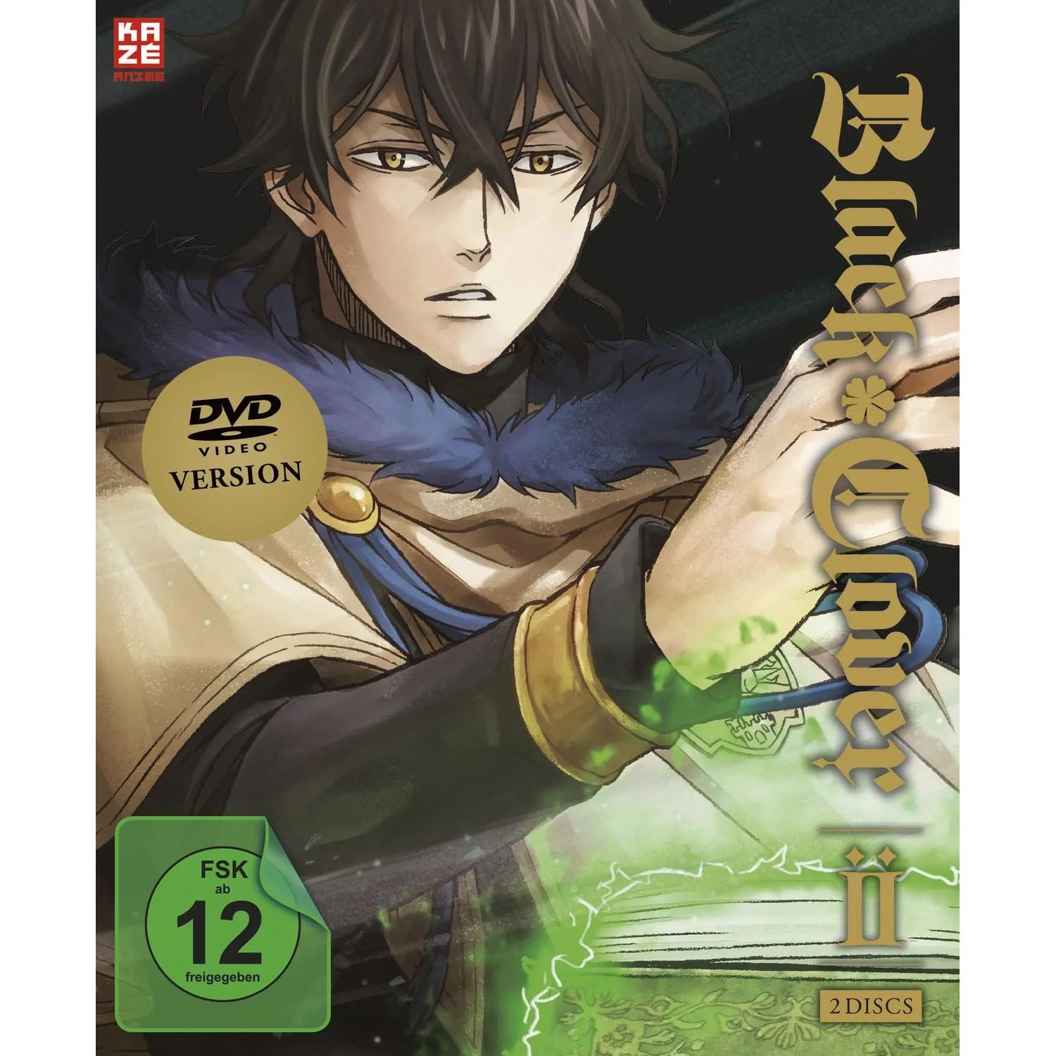 AV Visionen DVD Black Clover