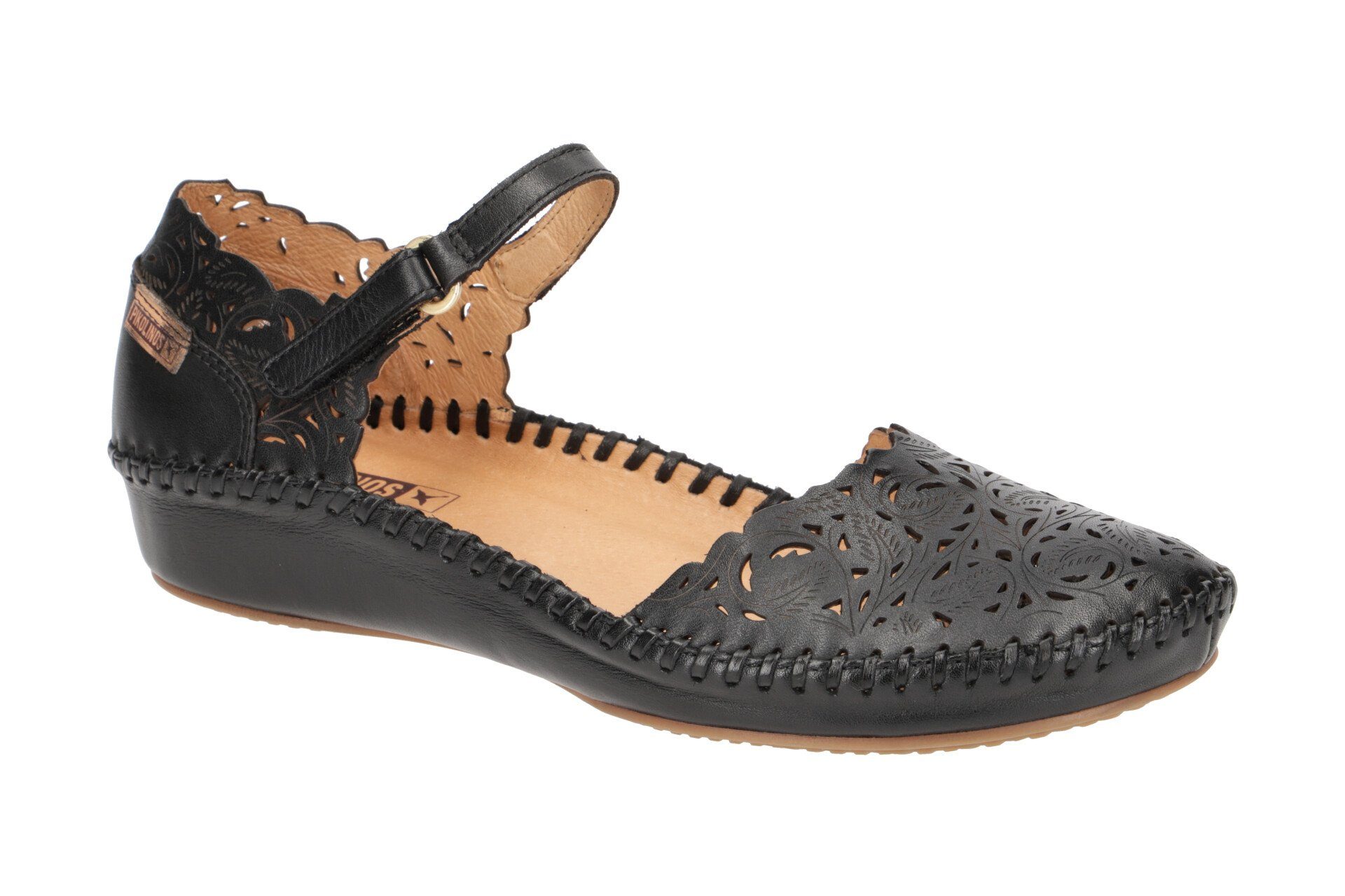 655-0906 black Sandalette