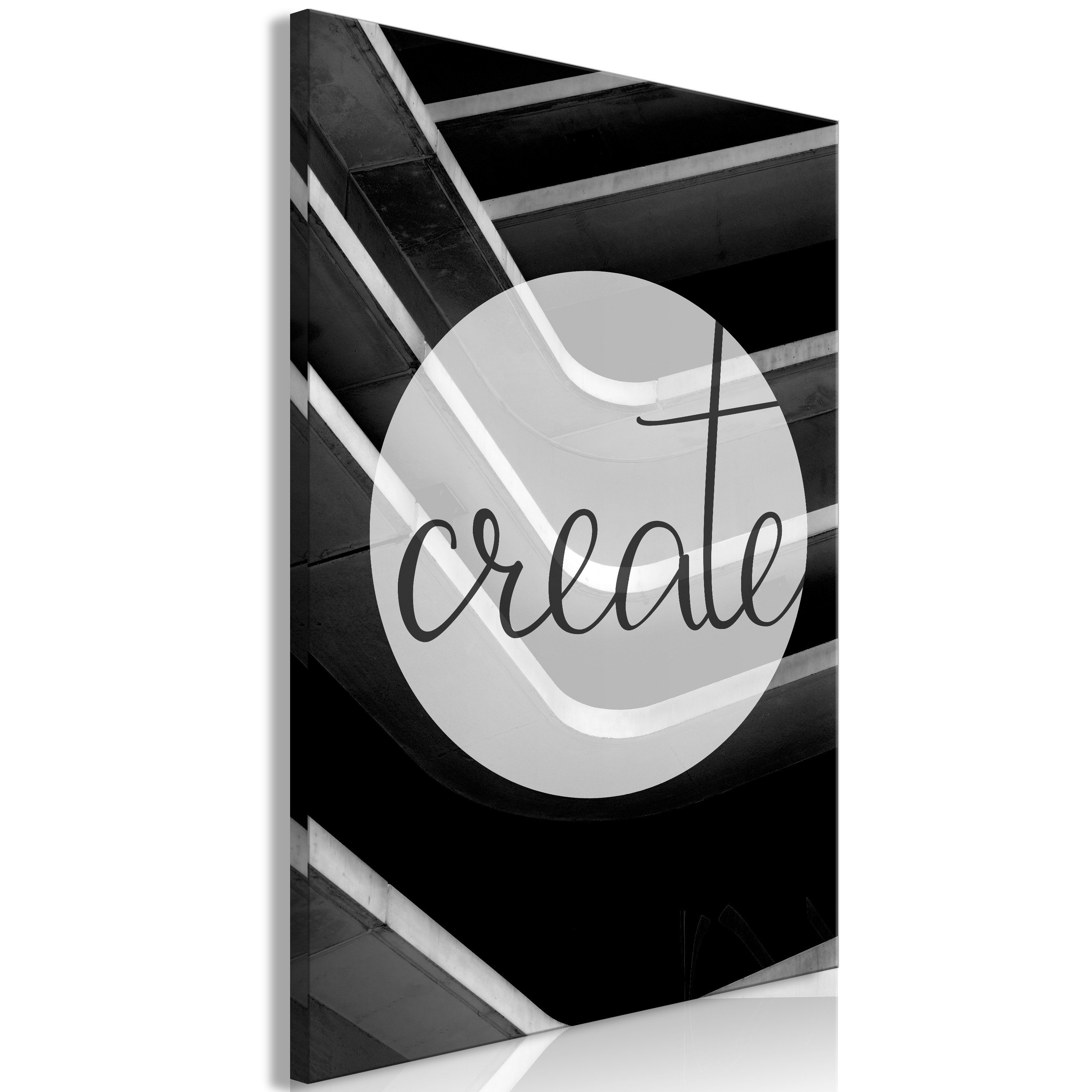 Artgeist Wandbild Create (1 Part) Vertical