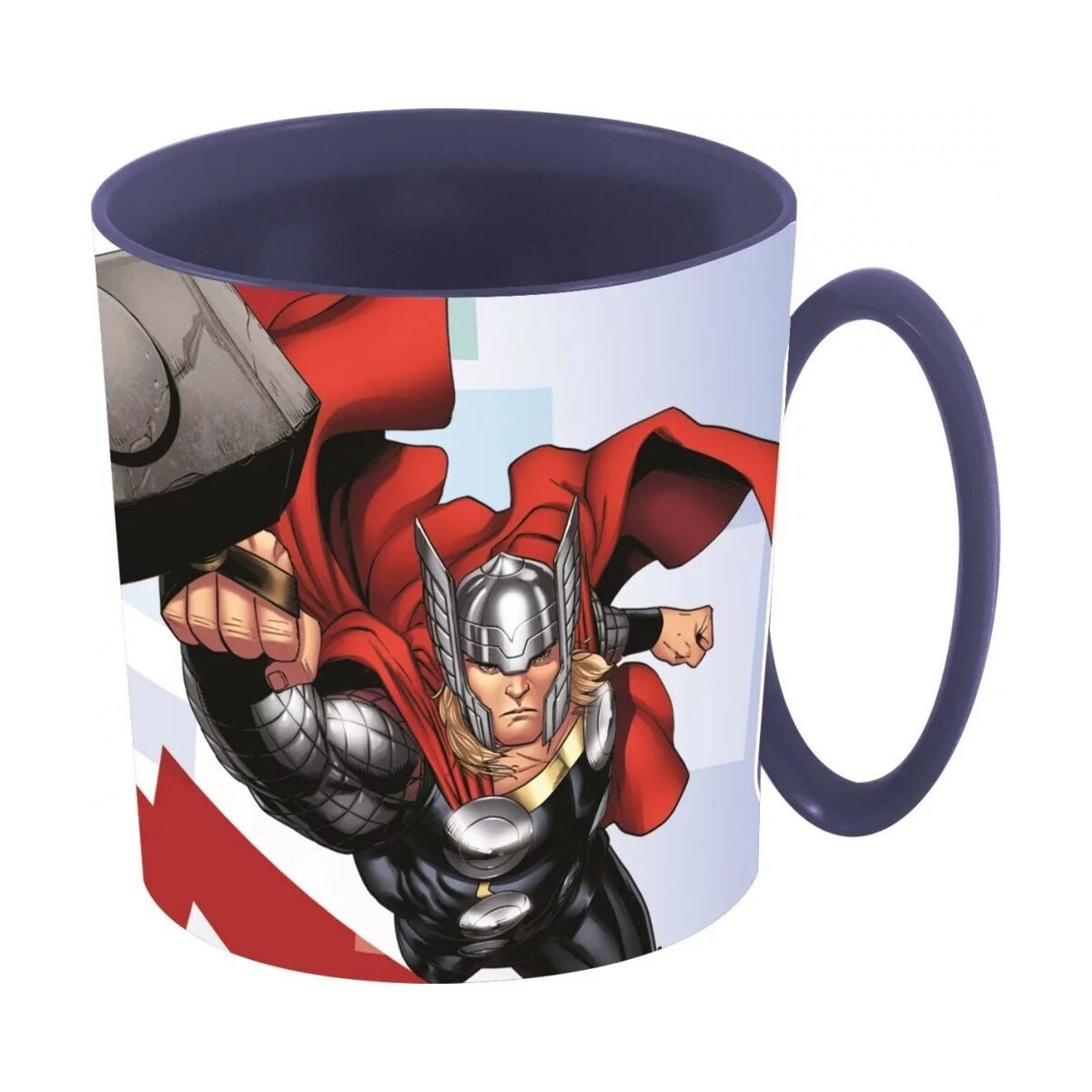 The AVENGERS Trinkflasche Avengers Rolling Thunder Mikro-Becher 350 ml