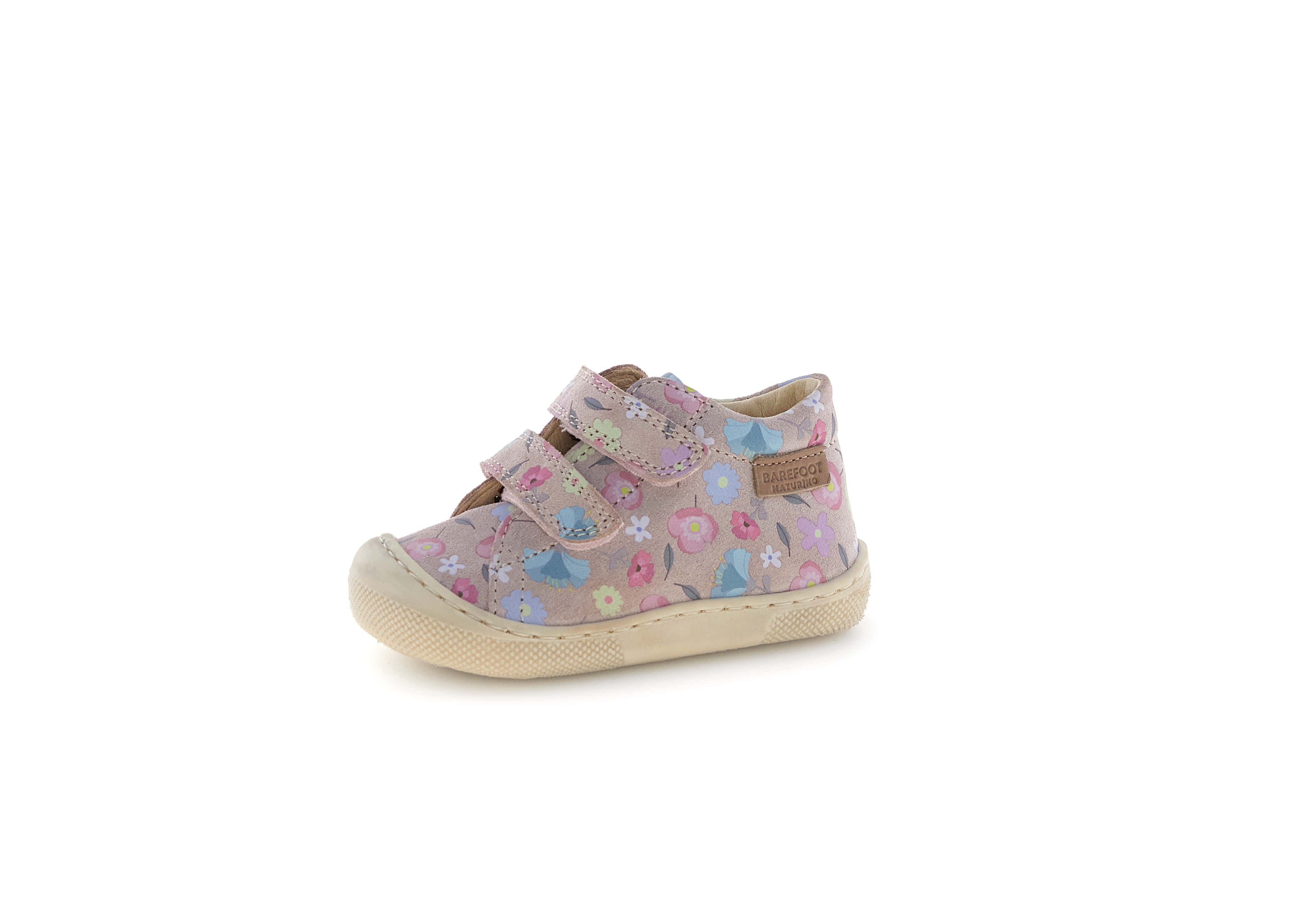 Naturino AMUR VL Lauflernschuh Babyschuh, Klettschuh, Größenschablone zum Download