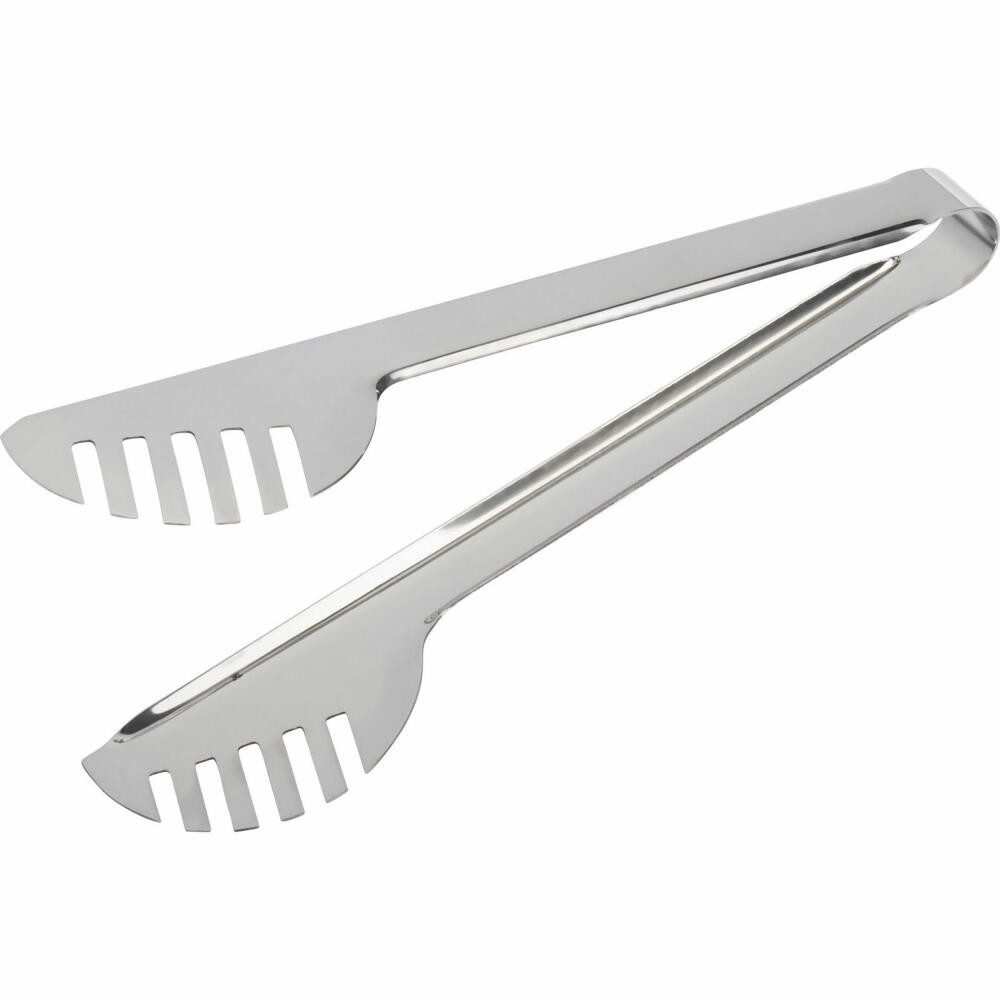 WESTMARK Spaghettizange /Salat-/Servierzange, Länge: 23,8 cm, Rostfreier Edelstahl
