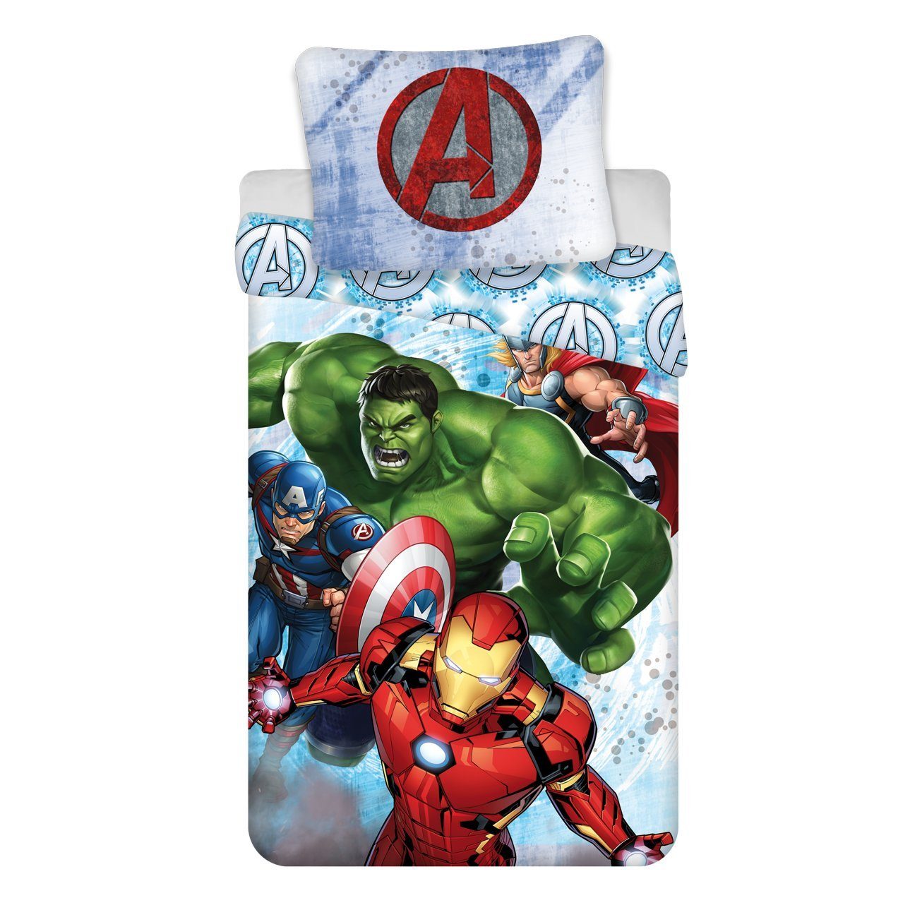 Tinisu Bettwäsche Avengers Marvel Bettwäsche - günstig online kaufen