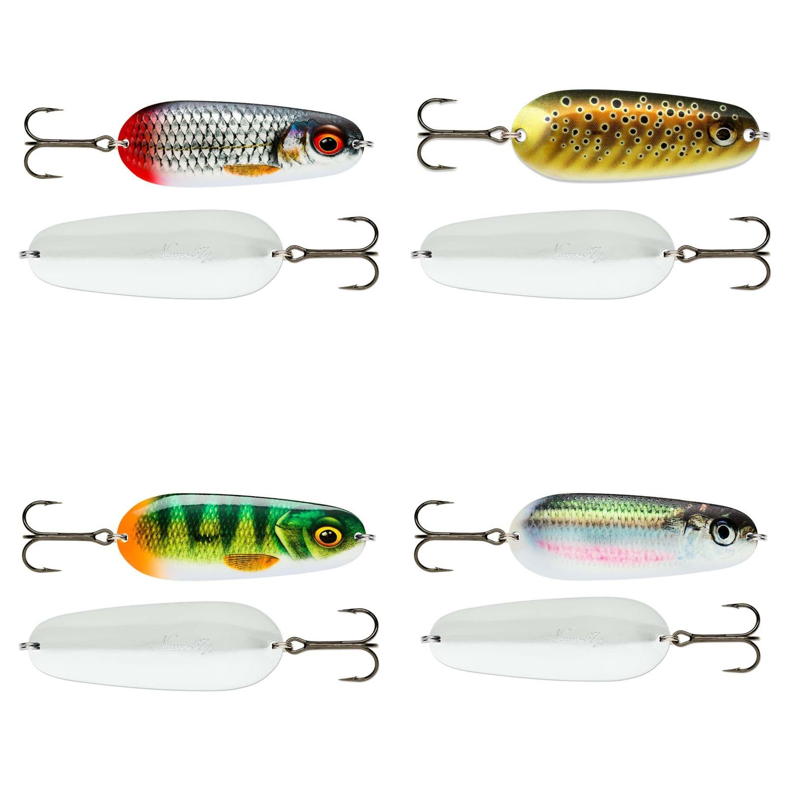 Rapala Blinker 6,6CM Rapala NAUVO ROL Live 19G Roach Kunstköder,