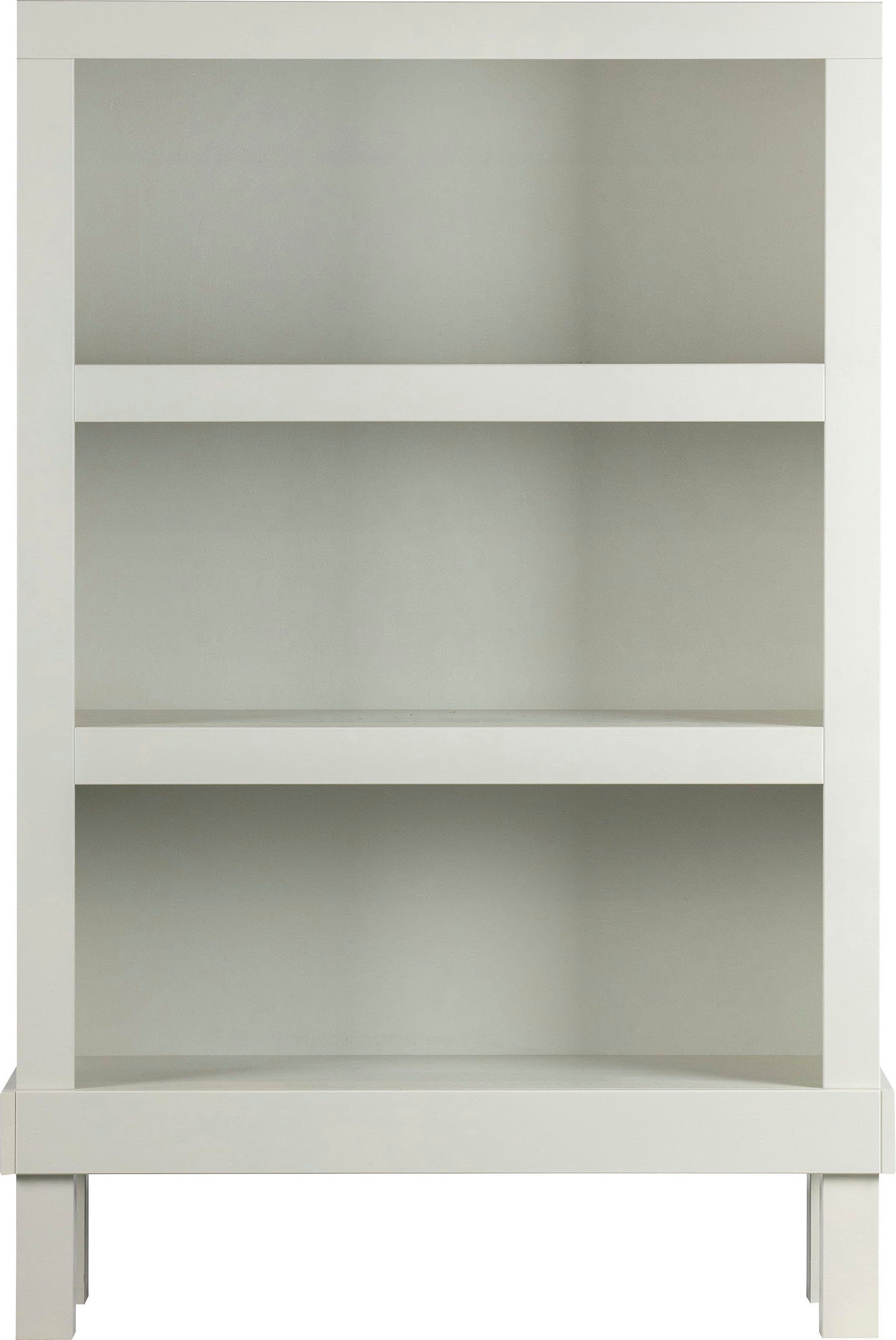 WOOOD Regal Bonk, ausgestattet mit drei Полкиn, Breite 107 cm