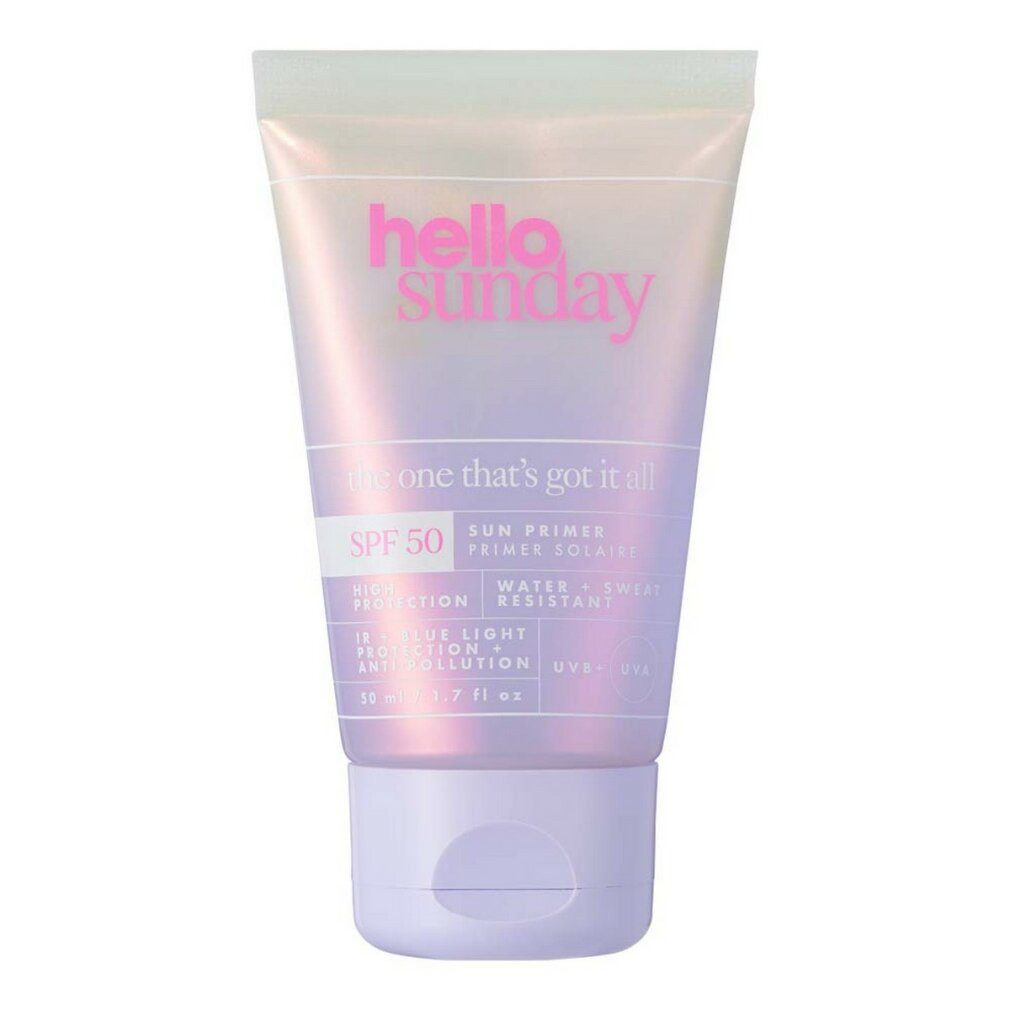 Hello Sunday Foundation THE ONE THAT'S GOT IT ALL sun primer SPF50 50ml
