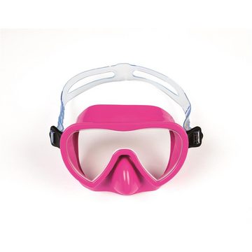 Bestway Tauchermaske Hydro-Swim Tauchmaske, ab 3 Jahren Guppy Taucherbrille l 1 Stück zufällige Farbe