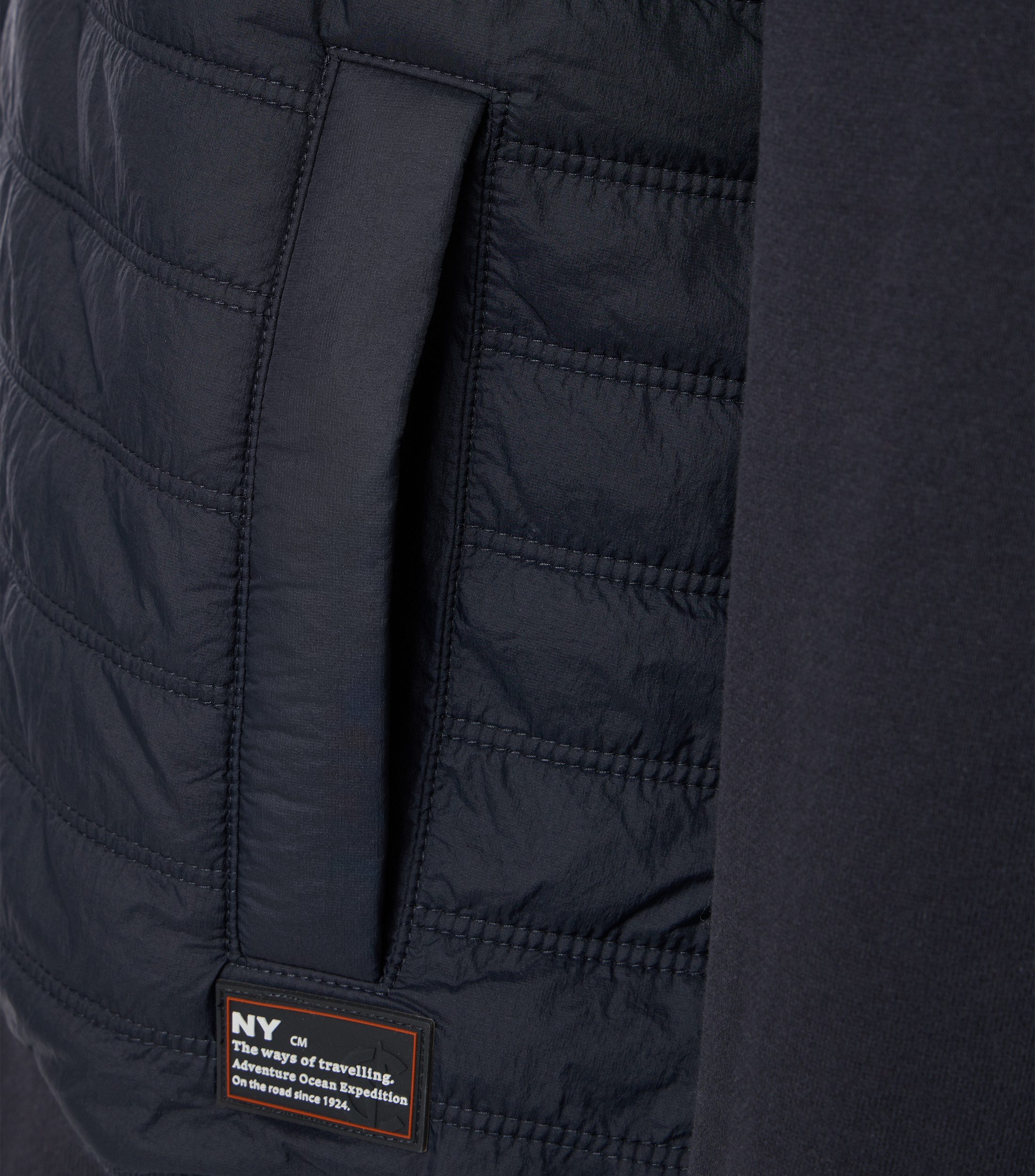 CASAMODA Sweatjacke CASAMODA Sweatjacke uni