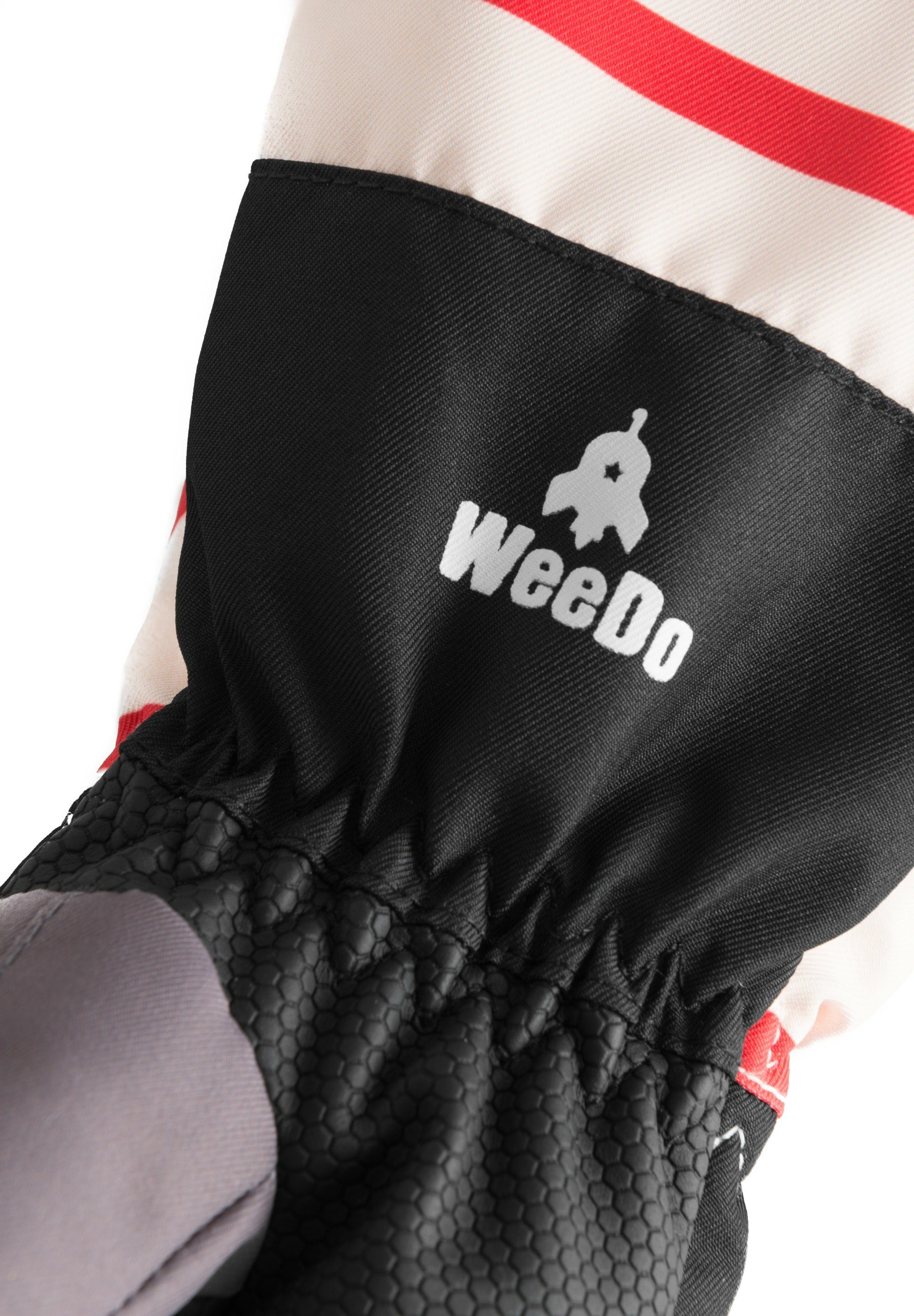 WeeDo Fäustlinge lange Manschetten, zu nachhaltig HOOKDO Pirat WeeDo produziert, passend Schneeanzug