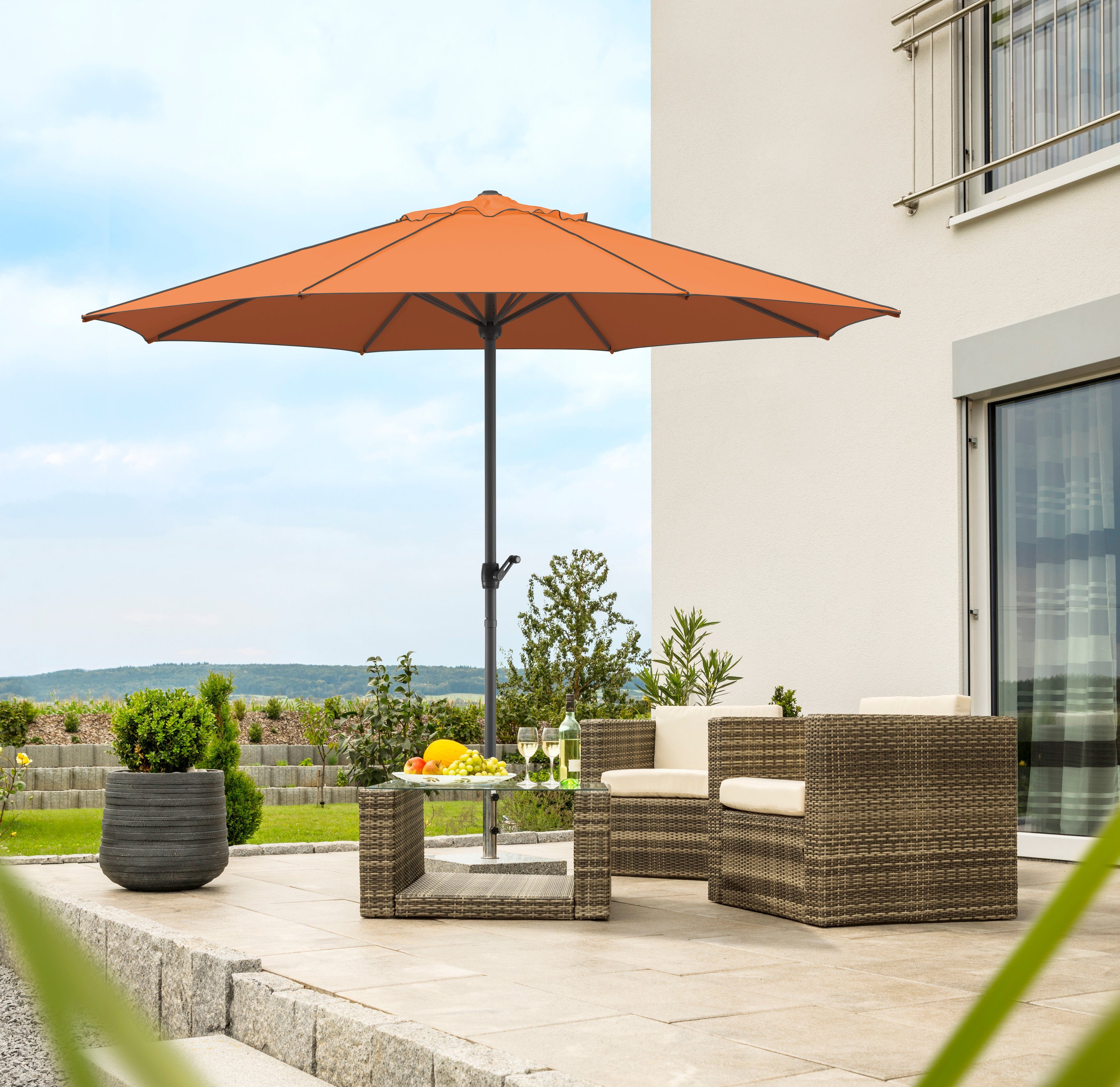 Schneider Schirme Sonnenschirm »Adria«, ohne Schirmständer online kaufen |  OTTO