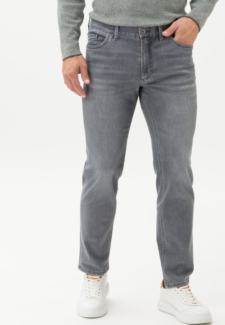 grau BRAX 5-Pocket-Jeans Style EUREX by LUKE