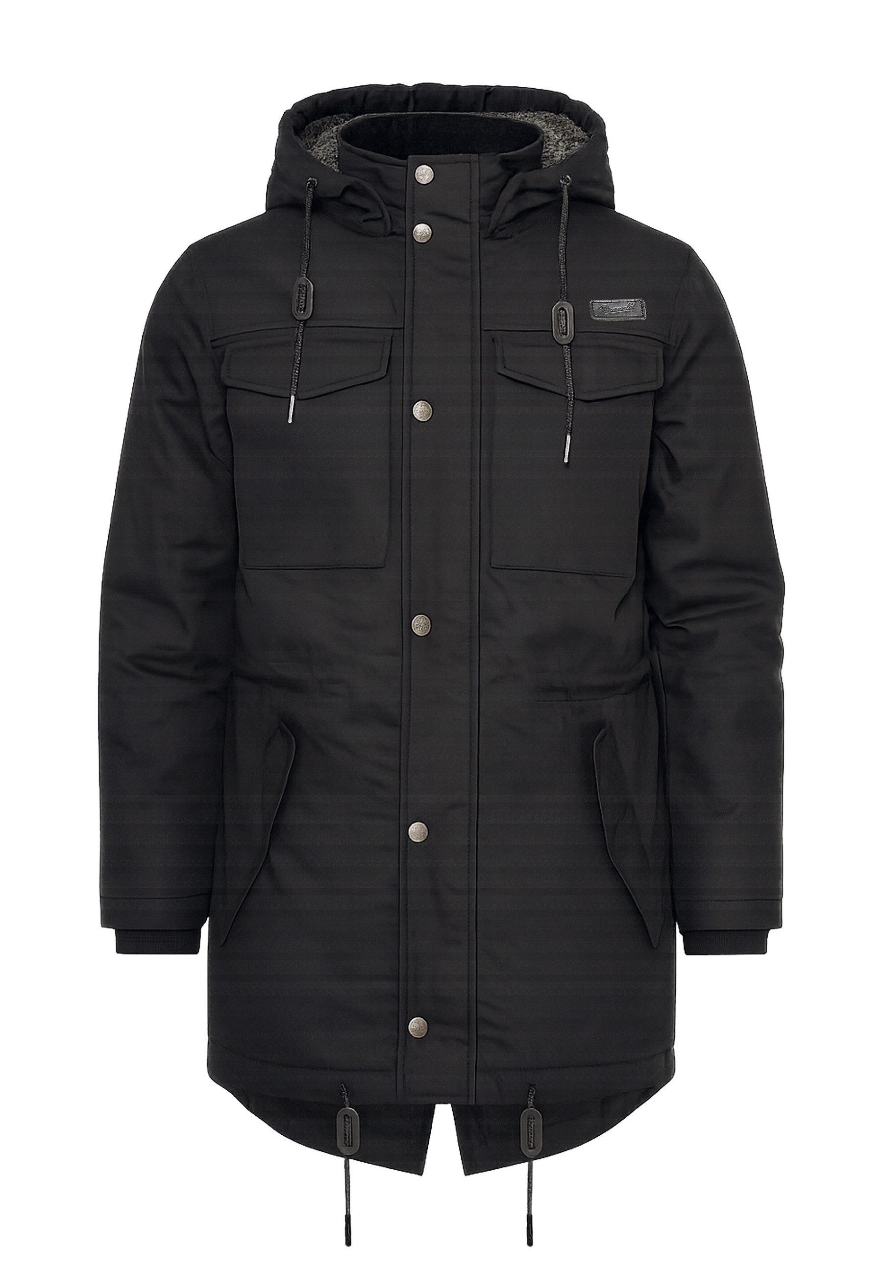 Brandit Winterjacke Brandit Herren Marsh Lake Parka (1-St)