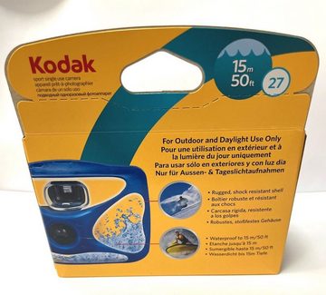 Kodak 3x Kodak Sport 27 Aufnahmen ISO 800 Einwegkamera