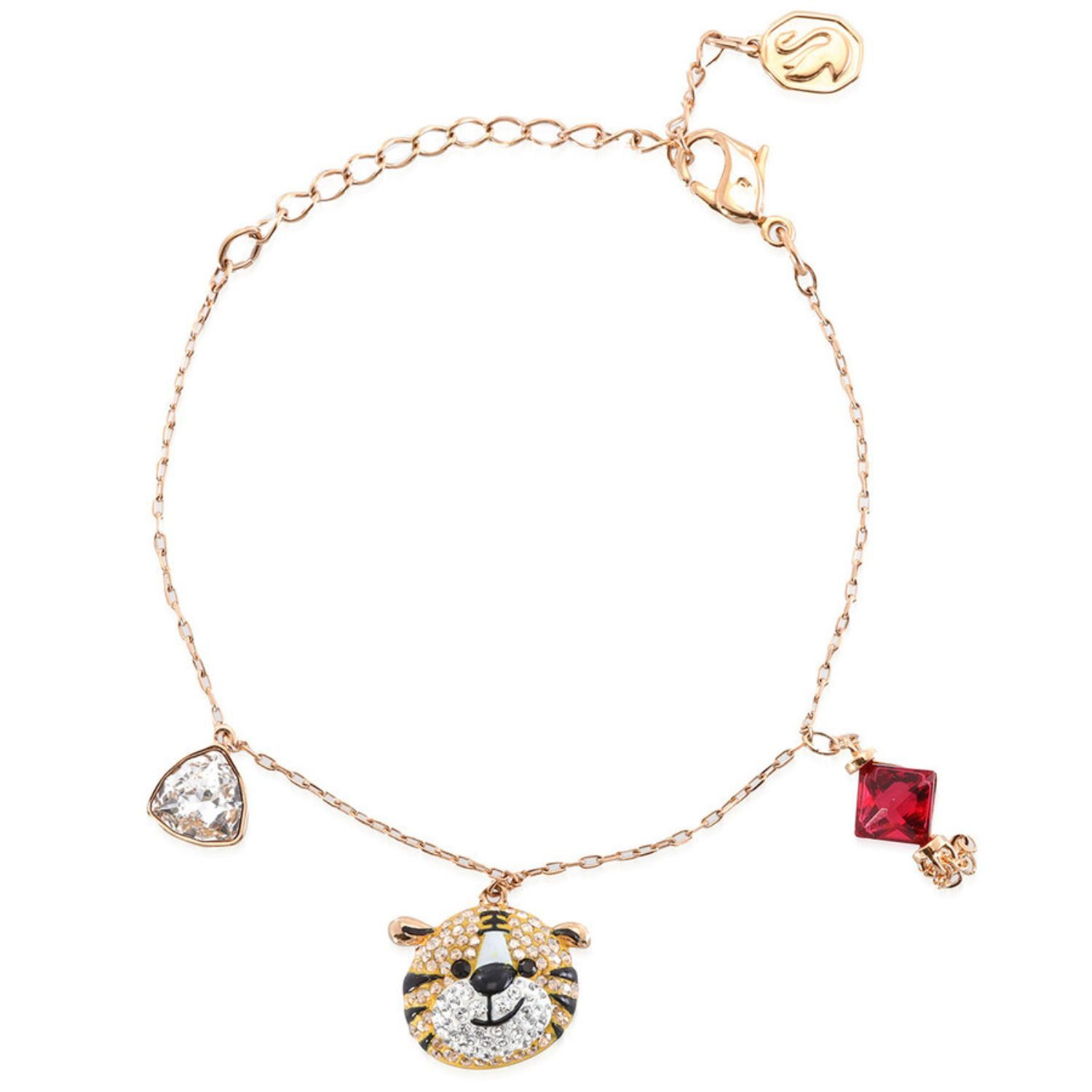 Swarovski Perlenarmband Swarovski Zodiac Tiger Armband günstig online kaufen