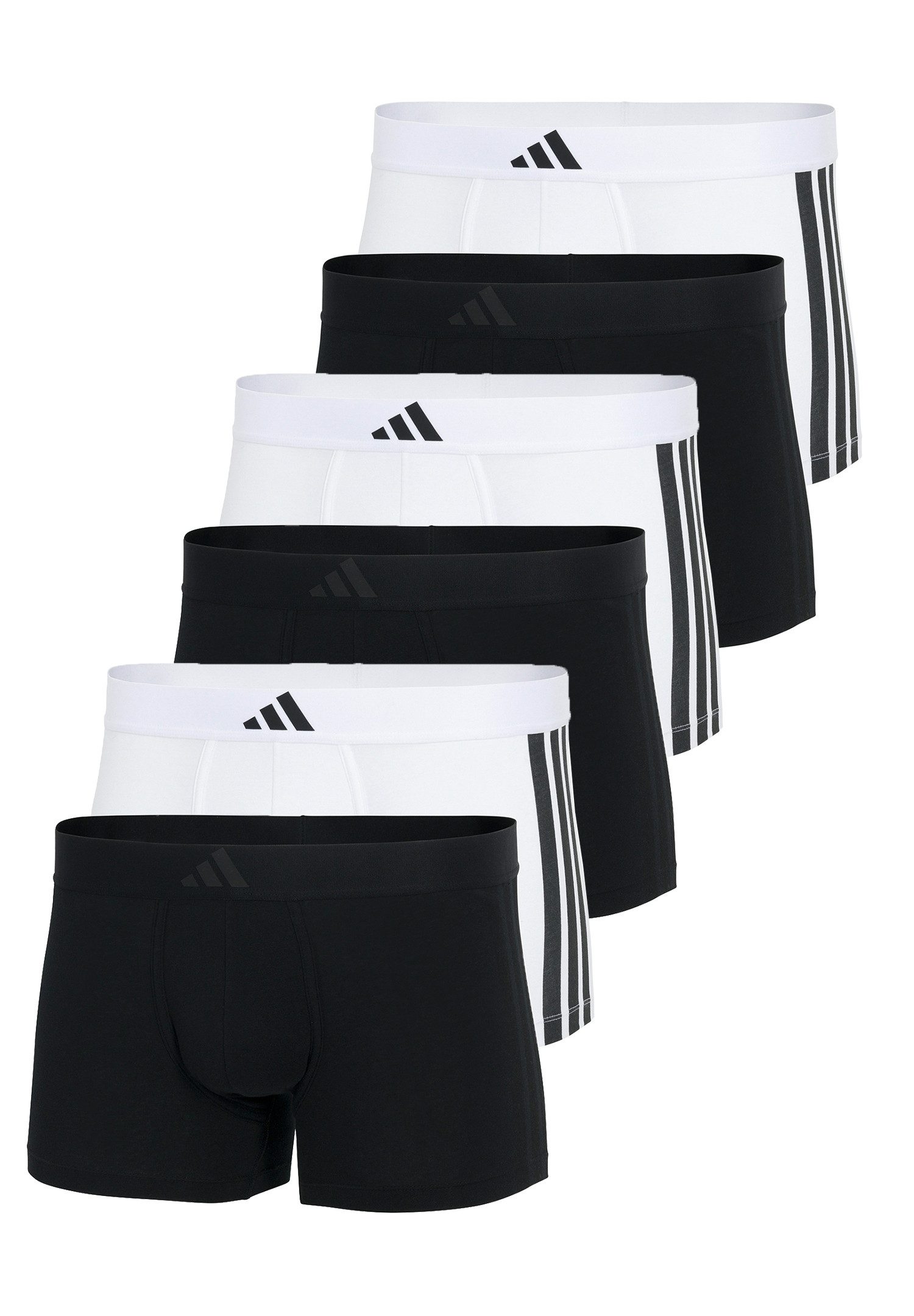 adidas Performance Boxershorts BOXER TRUNK 6P (Packung, 6-St., 6er-Pack) günstig online kaufen