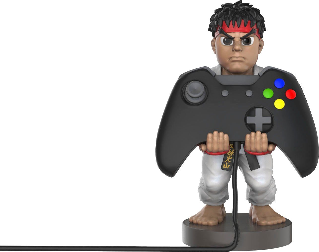 Exquisite Gaming Controller-Halterung Cable Guy - Street Fighter Ryu, (bis 6,5 Zoll, 1-tlg)