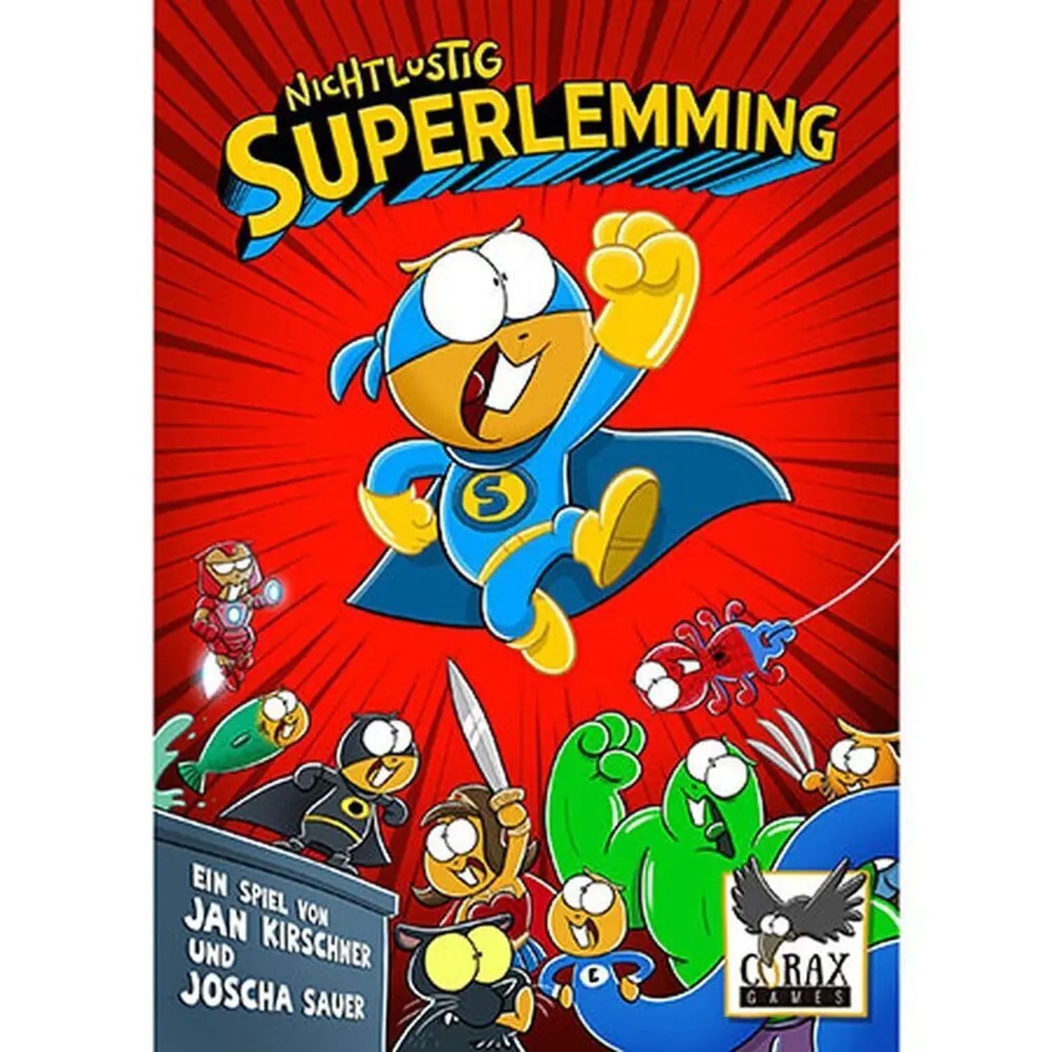 Spiel Superlemming