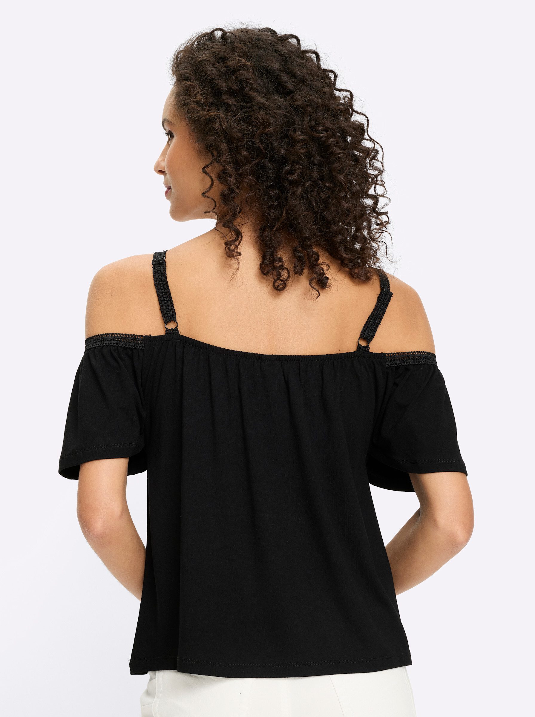 heine T-Shirt Shirt Kurzarm