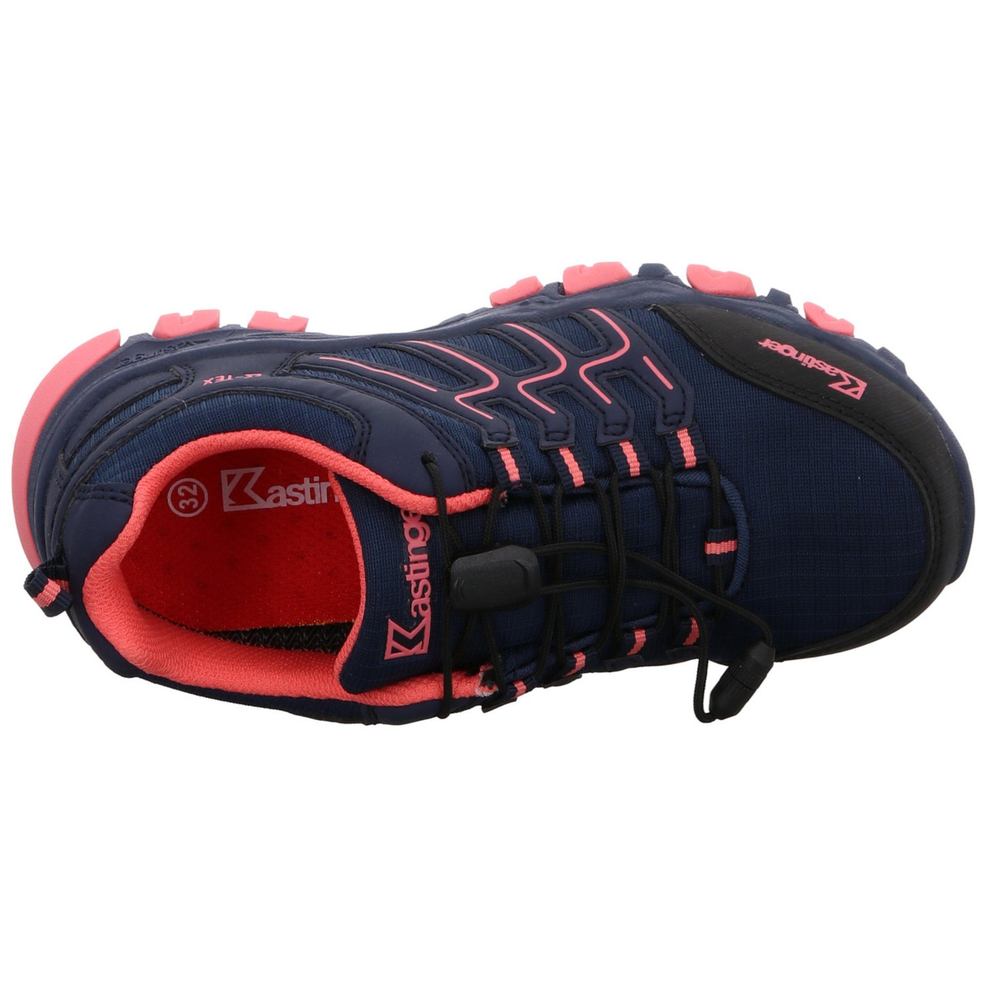 Kastinger Farrer II Outdoorschuh Logoschriftzug Outdoorschuh navy Synthetikkombination