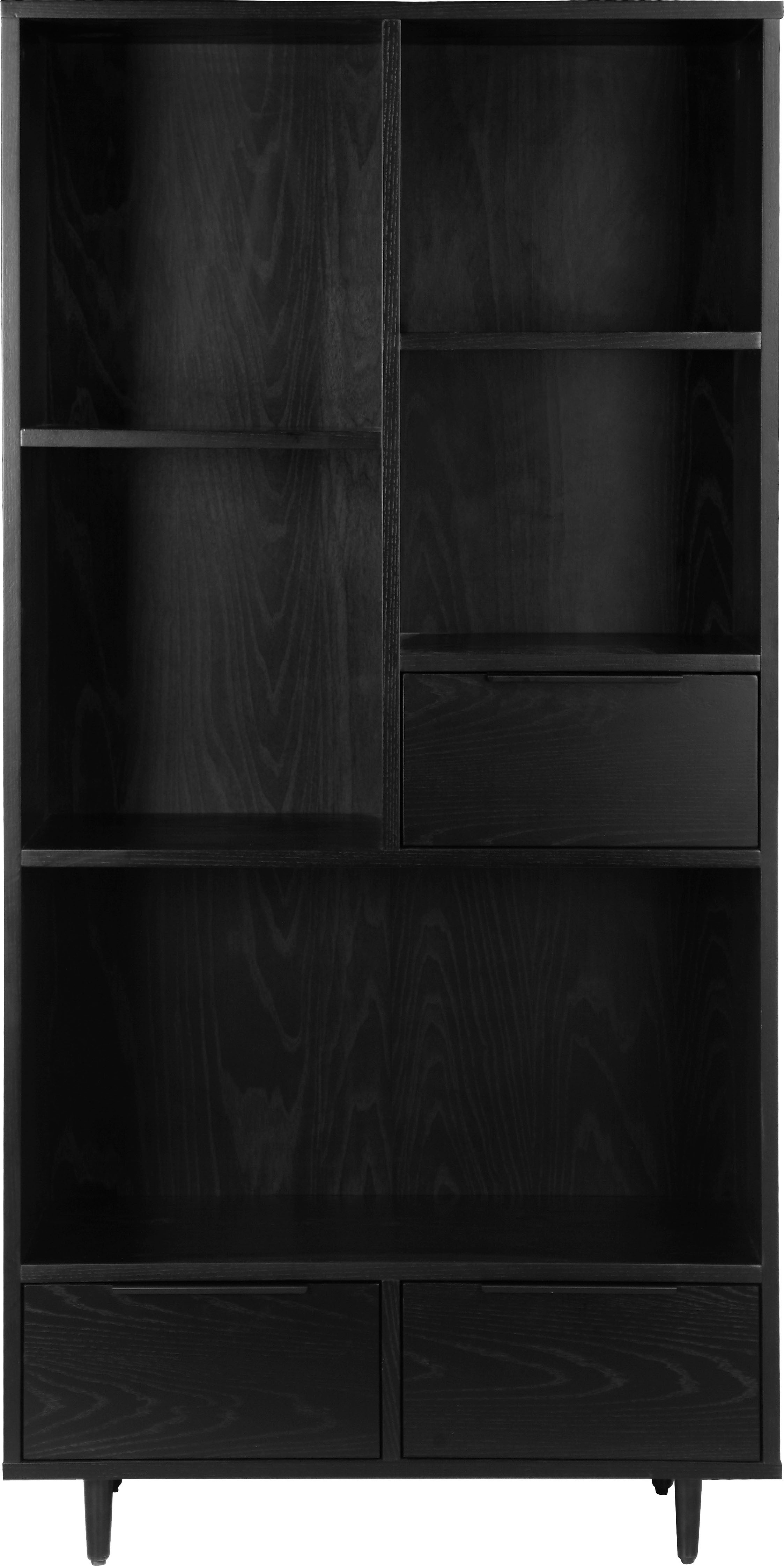 LeGer Home by Lena Gercke Highboard Priya, aus MDF Holz, mit Metallfüßen- und Griffen, Breite 80 cm