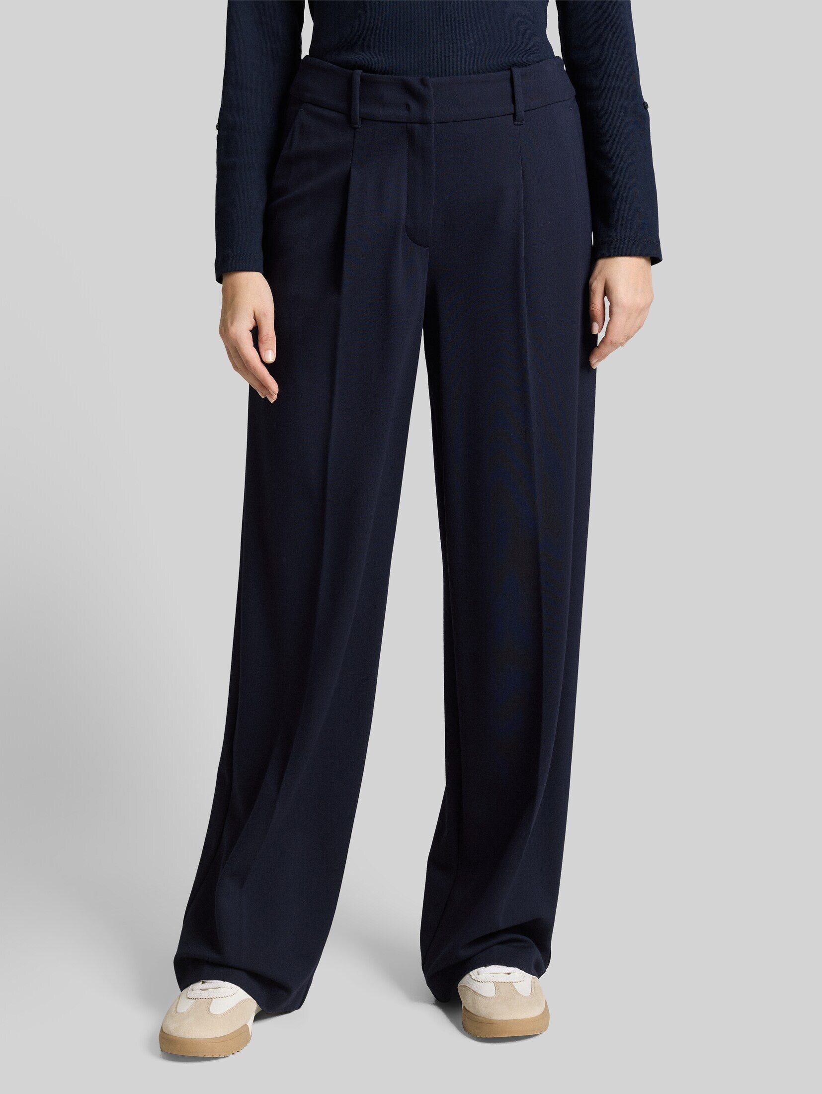 TOM TAILOR Stoffhose Hosen & Chino TTLEA Wide Leg Hose