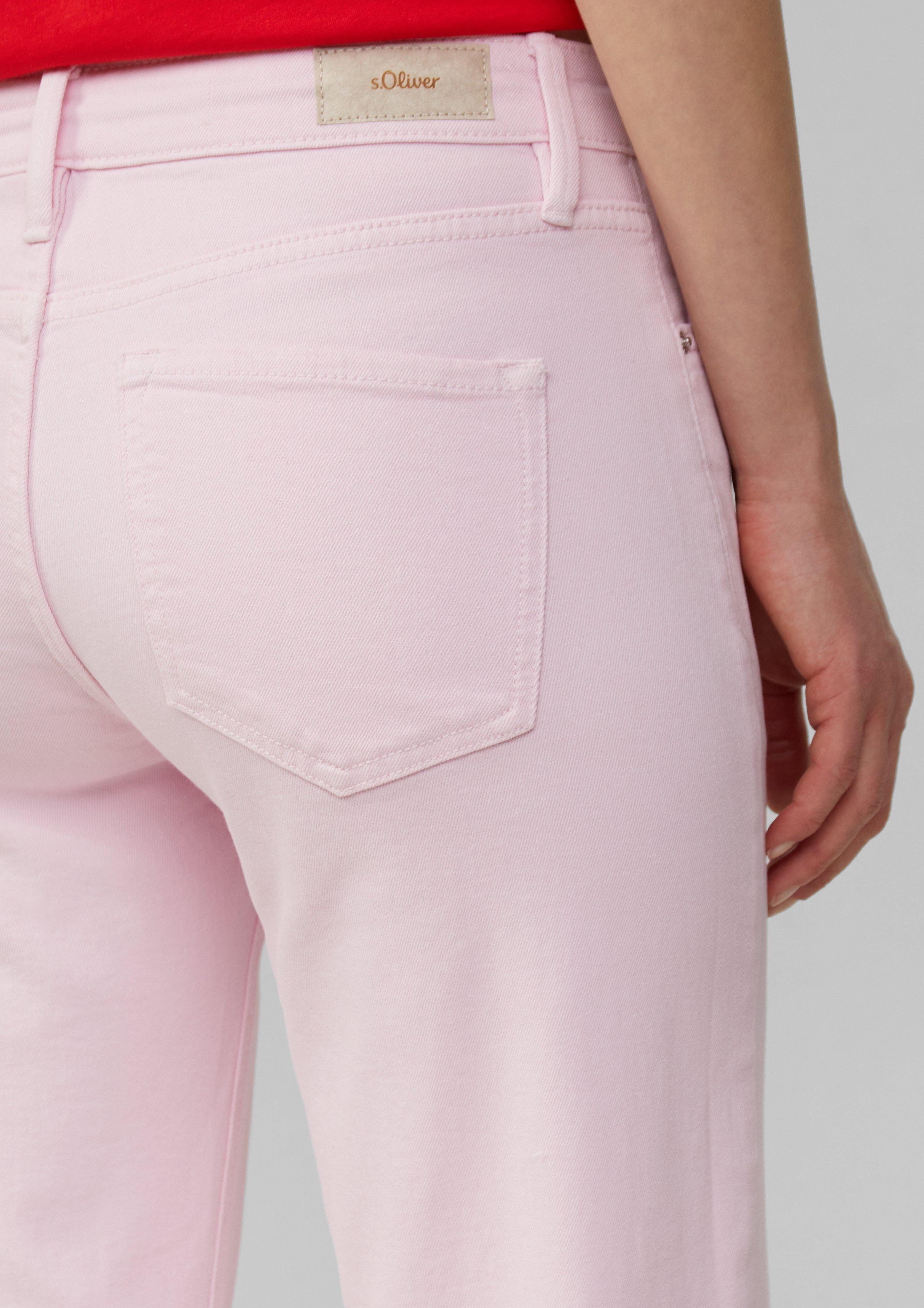 s.Oliver 7/8-Jeans Durchzugkordel günstig online kaufen