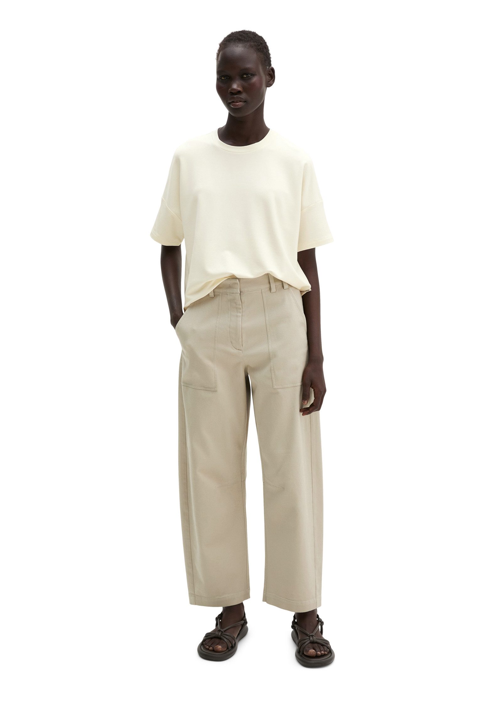 Marc O'Polo T-Shirt aus TENCEL™ Modal – Bild 3 von 3