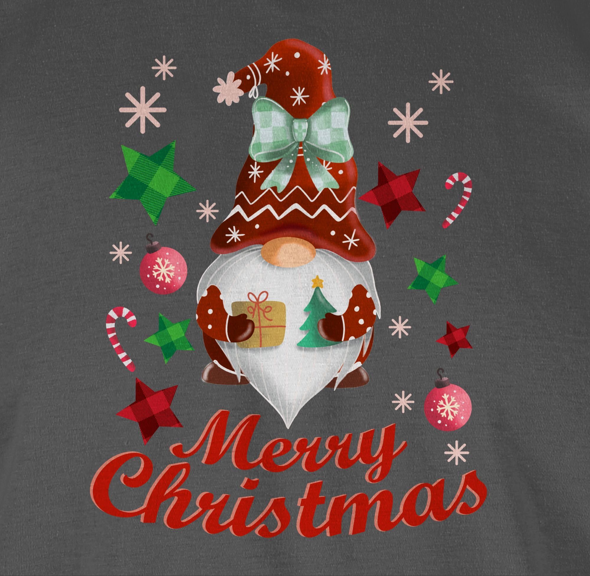 Shirtracer Rundhalsshirt Weihnachtlicher Wichtel I Weihnachtsmotiv I Merry günstig online kaufen
