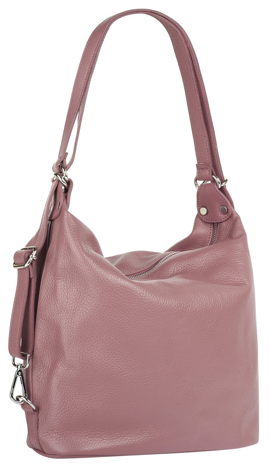 Samantha Look Shopper (1-tlg), echt Leder, Made in Italy