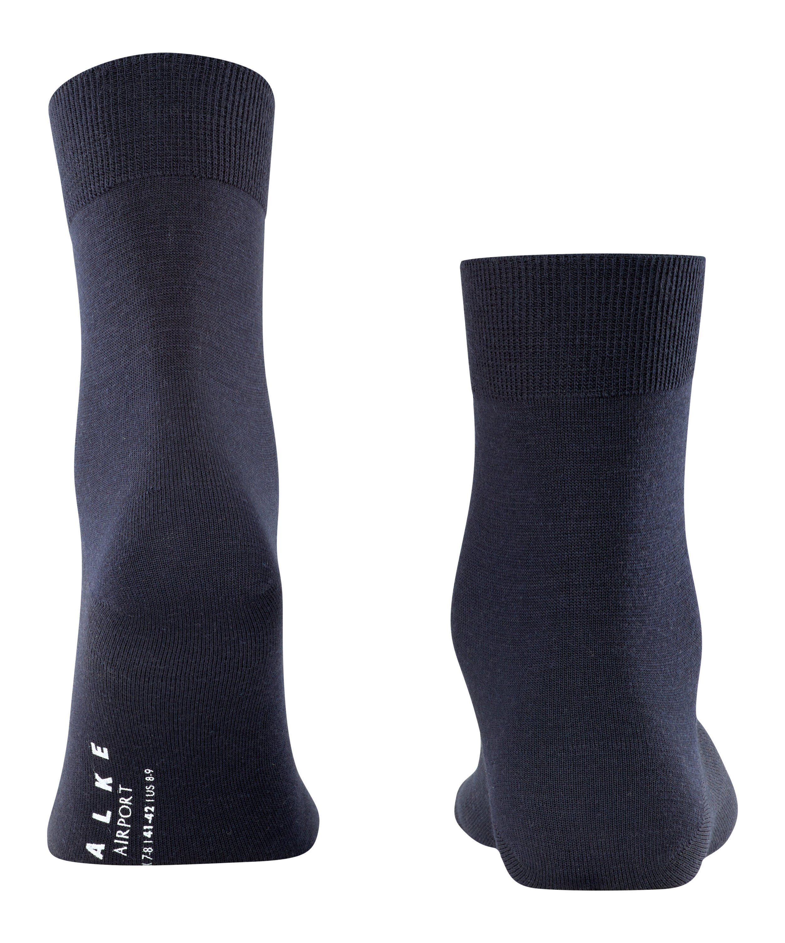 (1-Paar) FALKE (6370) Airport Socken dark navy