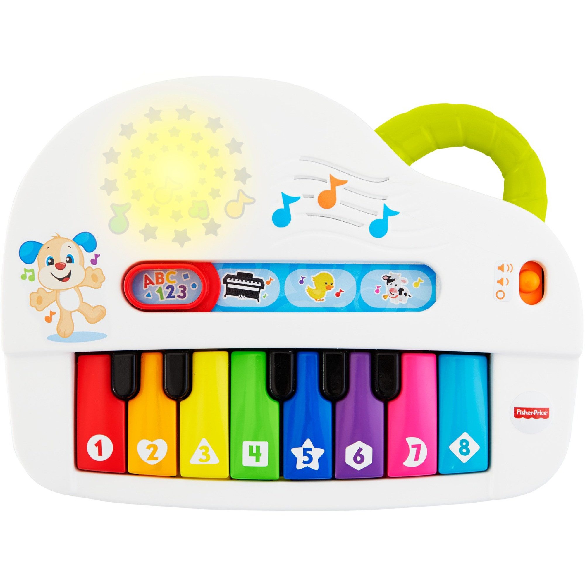Fisher-Price® Spielzeug-Musikinstrument Fisher-Price Babys erstes Keyboard, günstig online kaufen