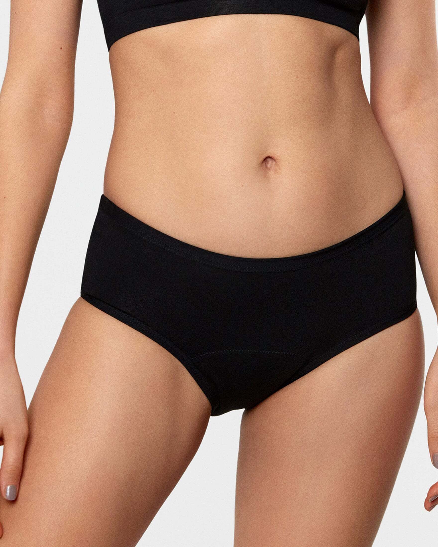 SNOCKS Periodenslip femtis by SNOCKS Period Panty - LENE Hipster (1-St) mit mittlerer Saugkraft