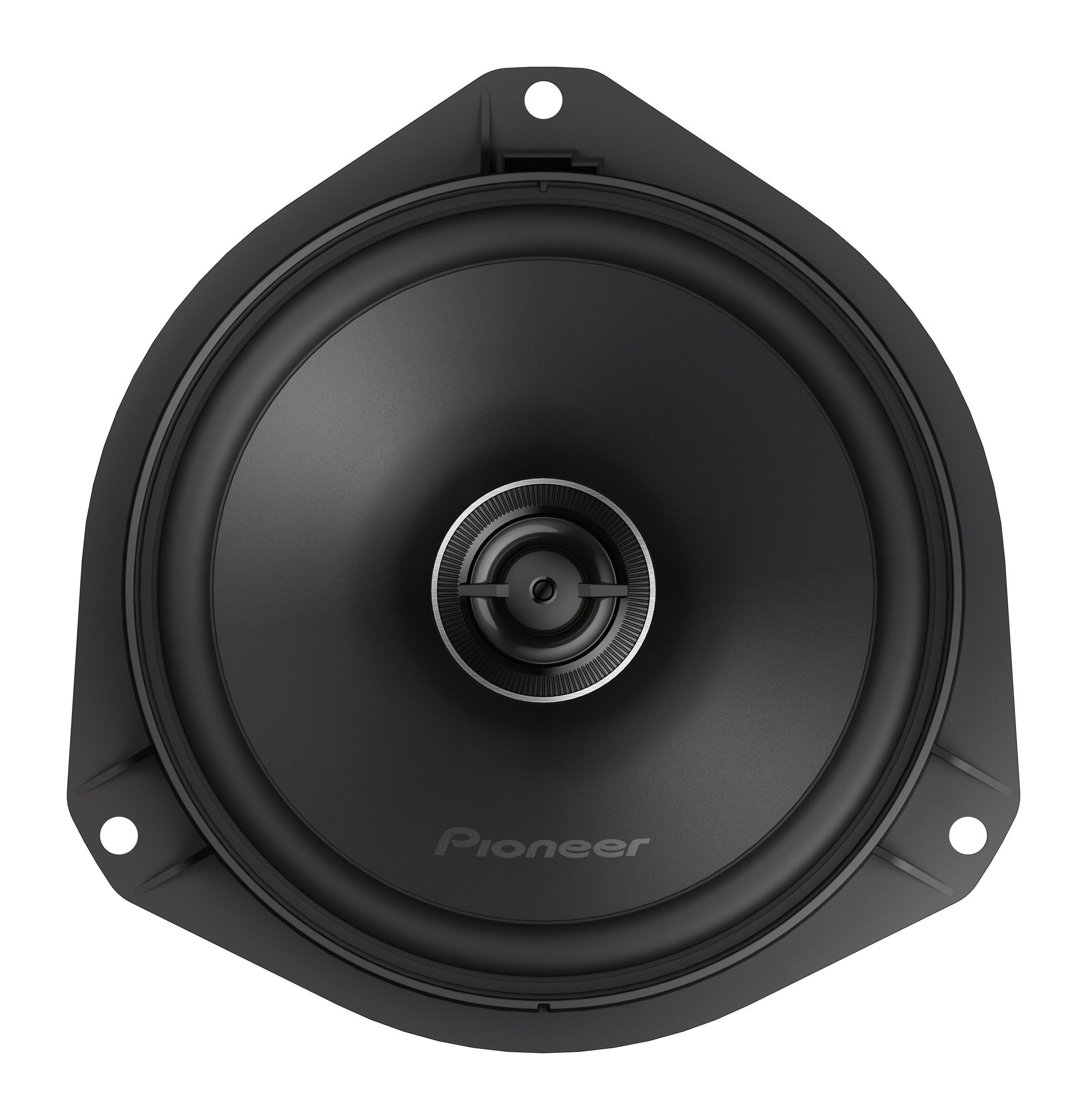 Pioneer TS-Q160F-FT, 165mm 2-Wege Koaxiallautsprecher Auto-Lautsprecher (50 W)
